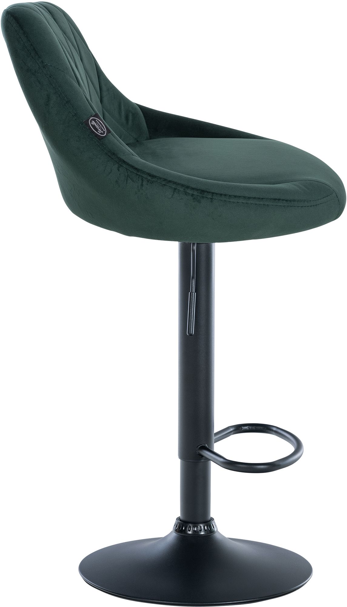 2er Set Barhocker Lazio Samt