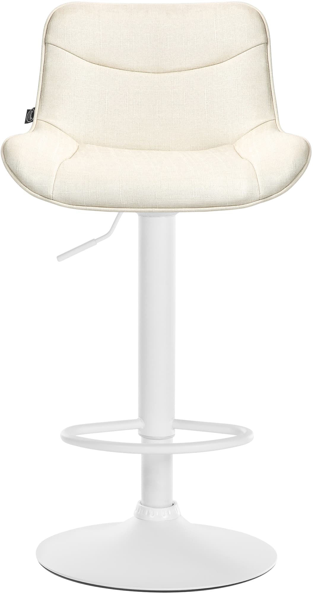 2er Set Barhocker Vonore Stoff