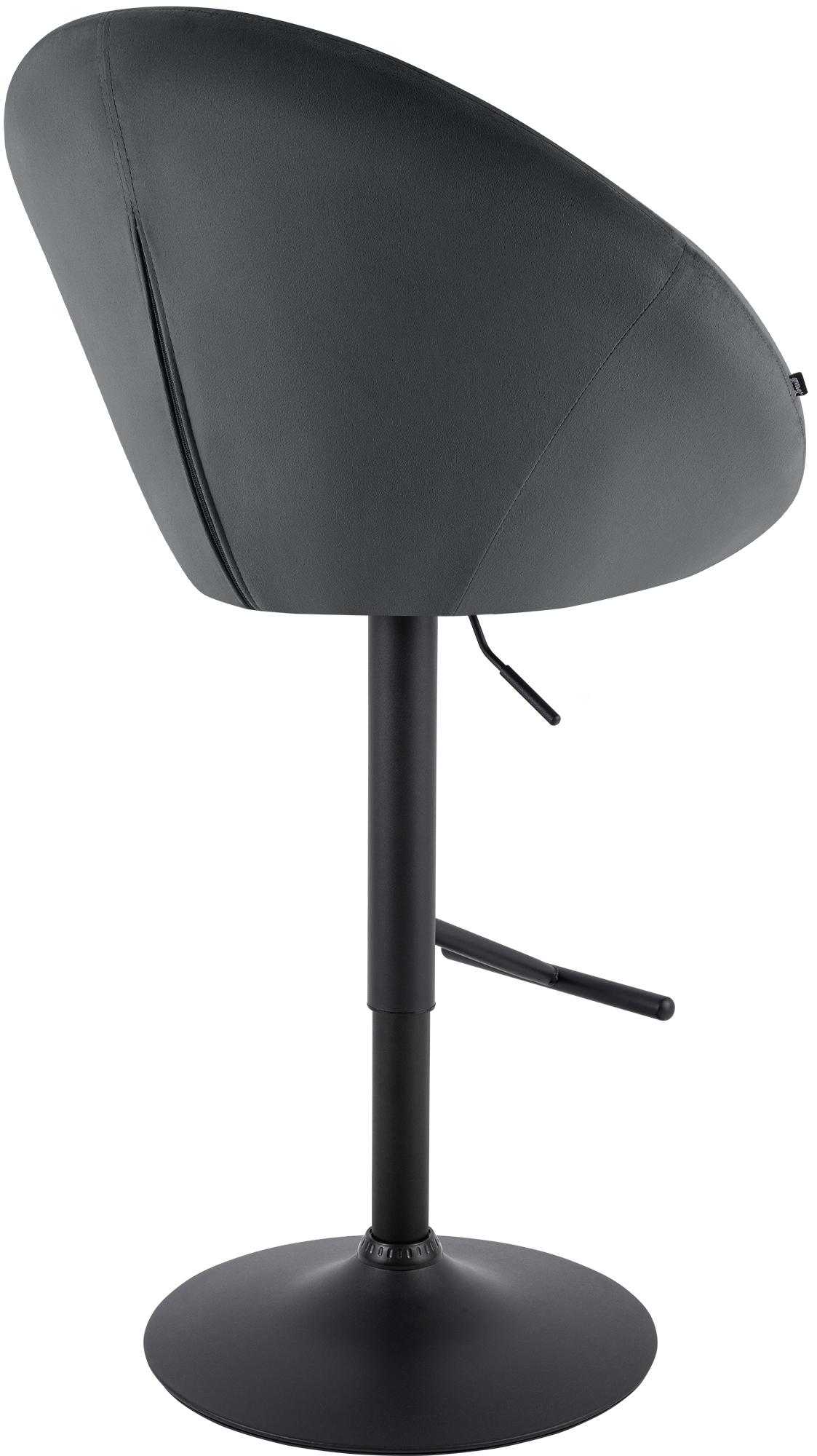 Barhocker London Samt