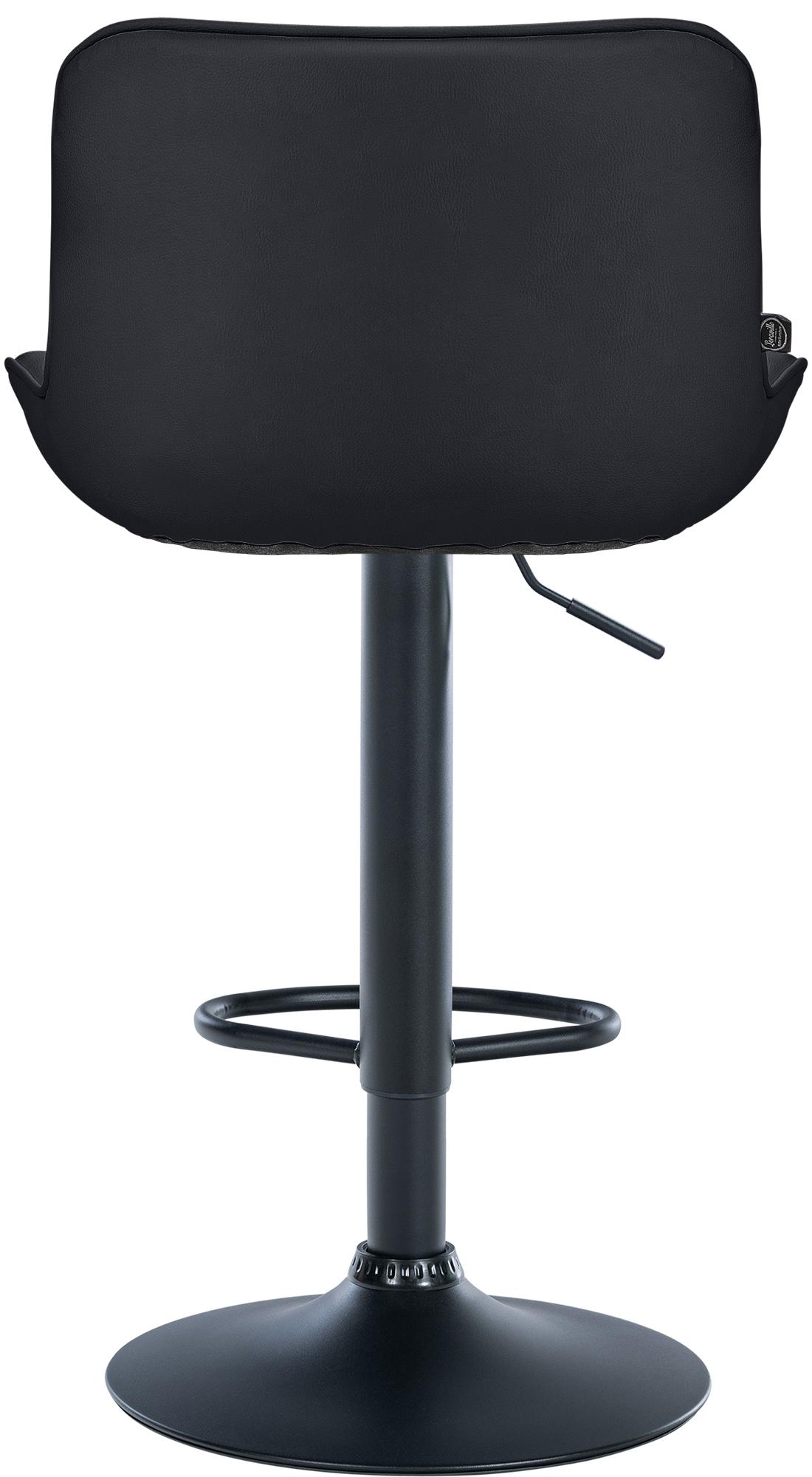 2er Set Barhocker Vonore Kunstleder