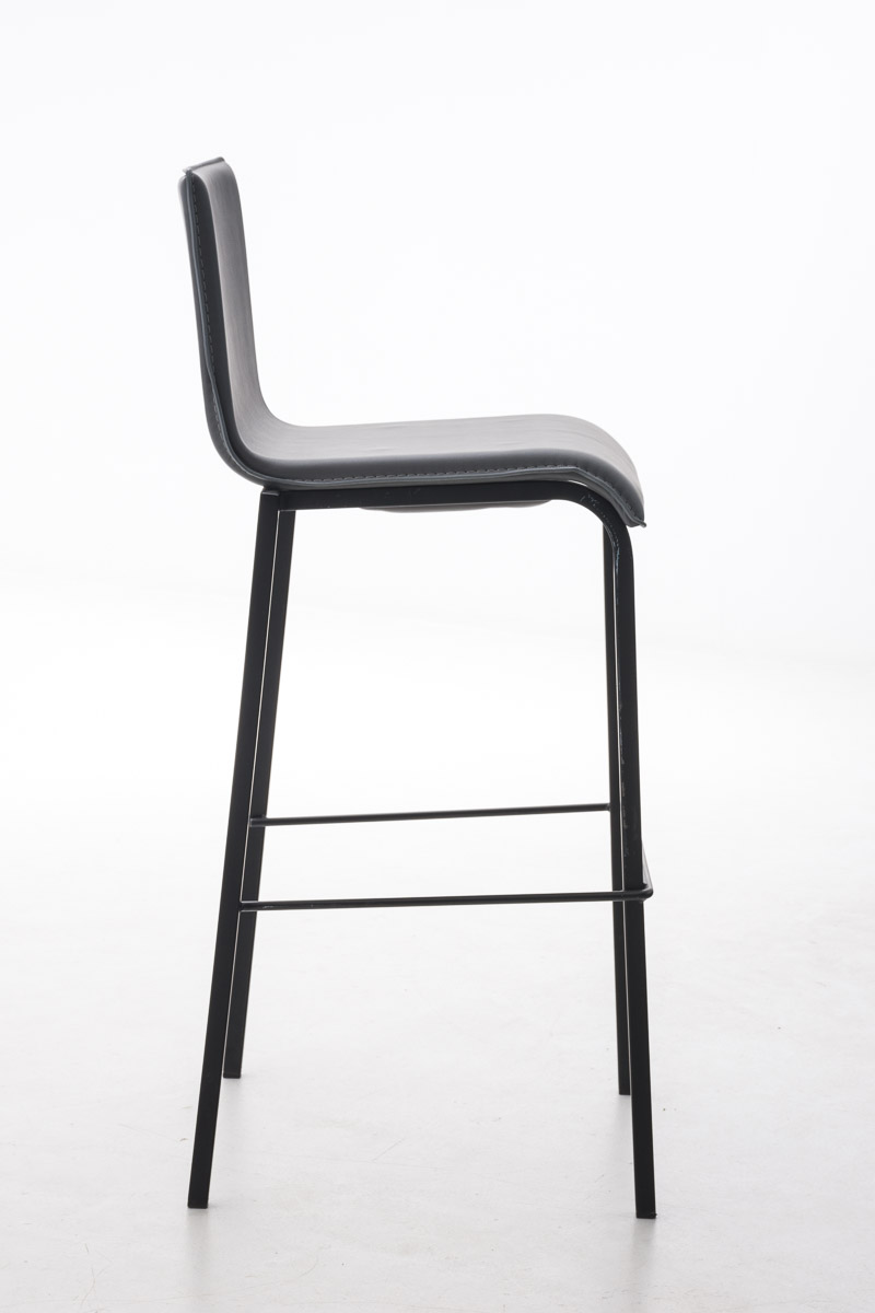 Barhocker Avola Leder Flach B78