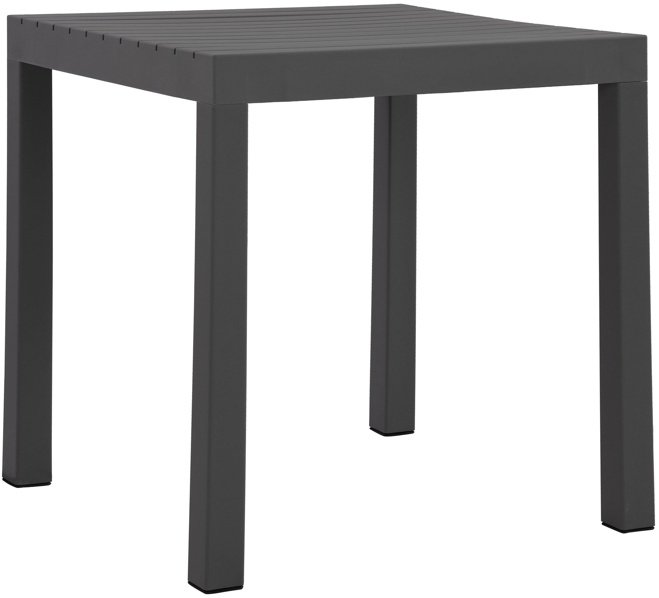 Gartentisch Kato 73 x 73 cm anthrazit