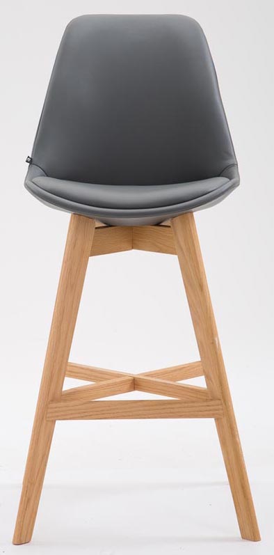2er Set Barhocker Cannes Kunstleder