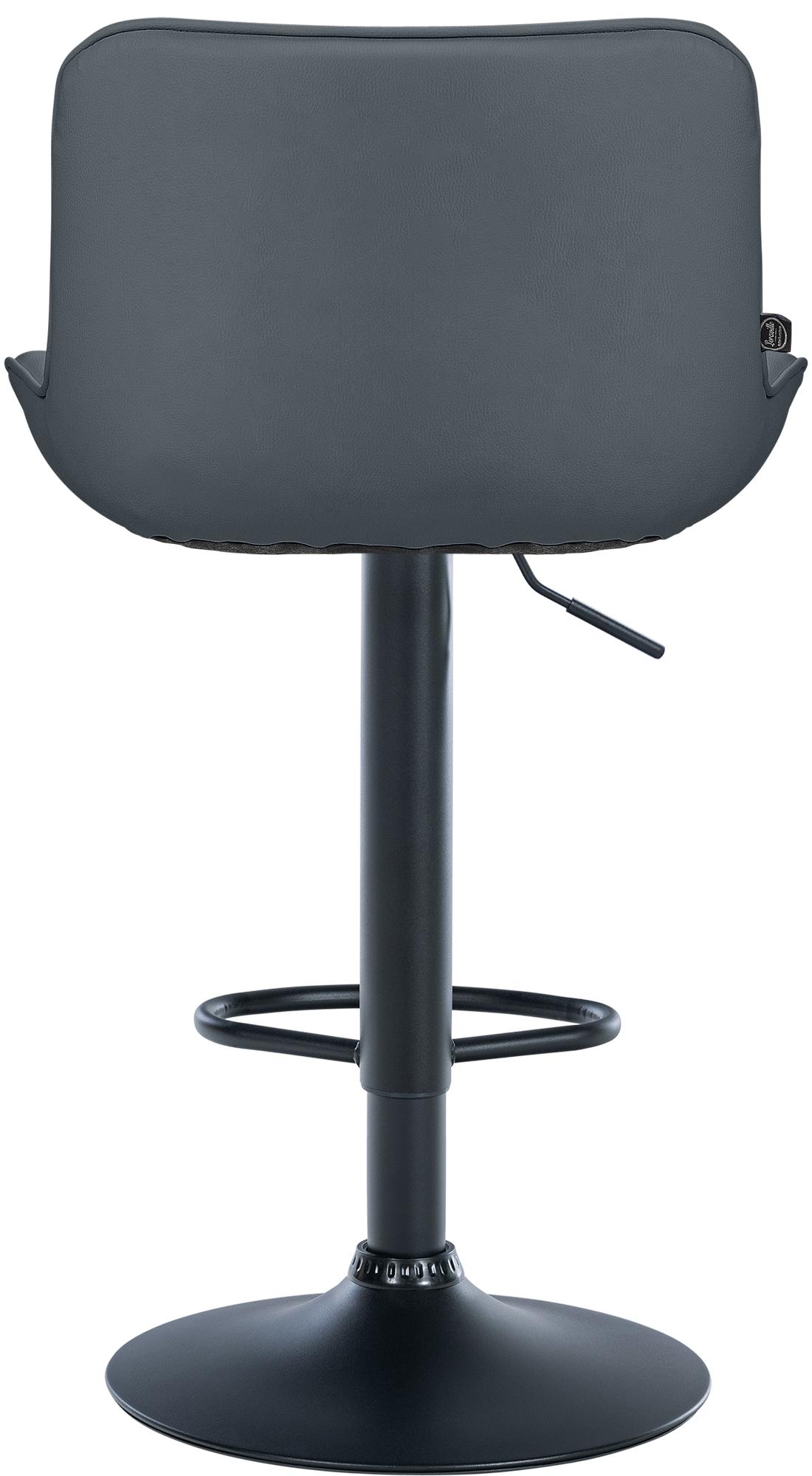 2er Set Barhocker Vonore Kunstleder