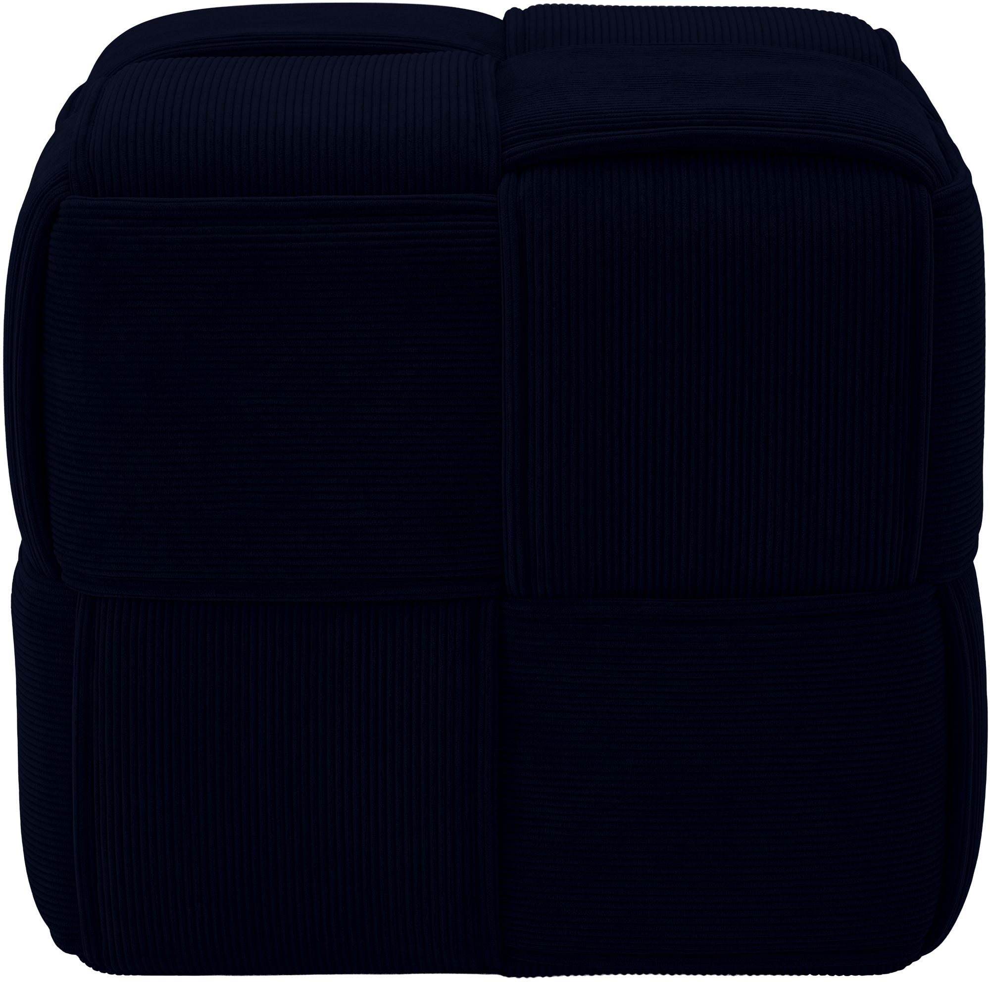 Sitzhocker Cord Forinta mitternachtsblau
