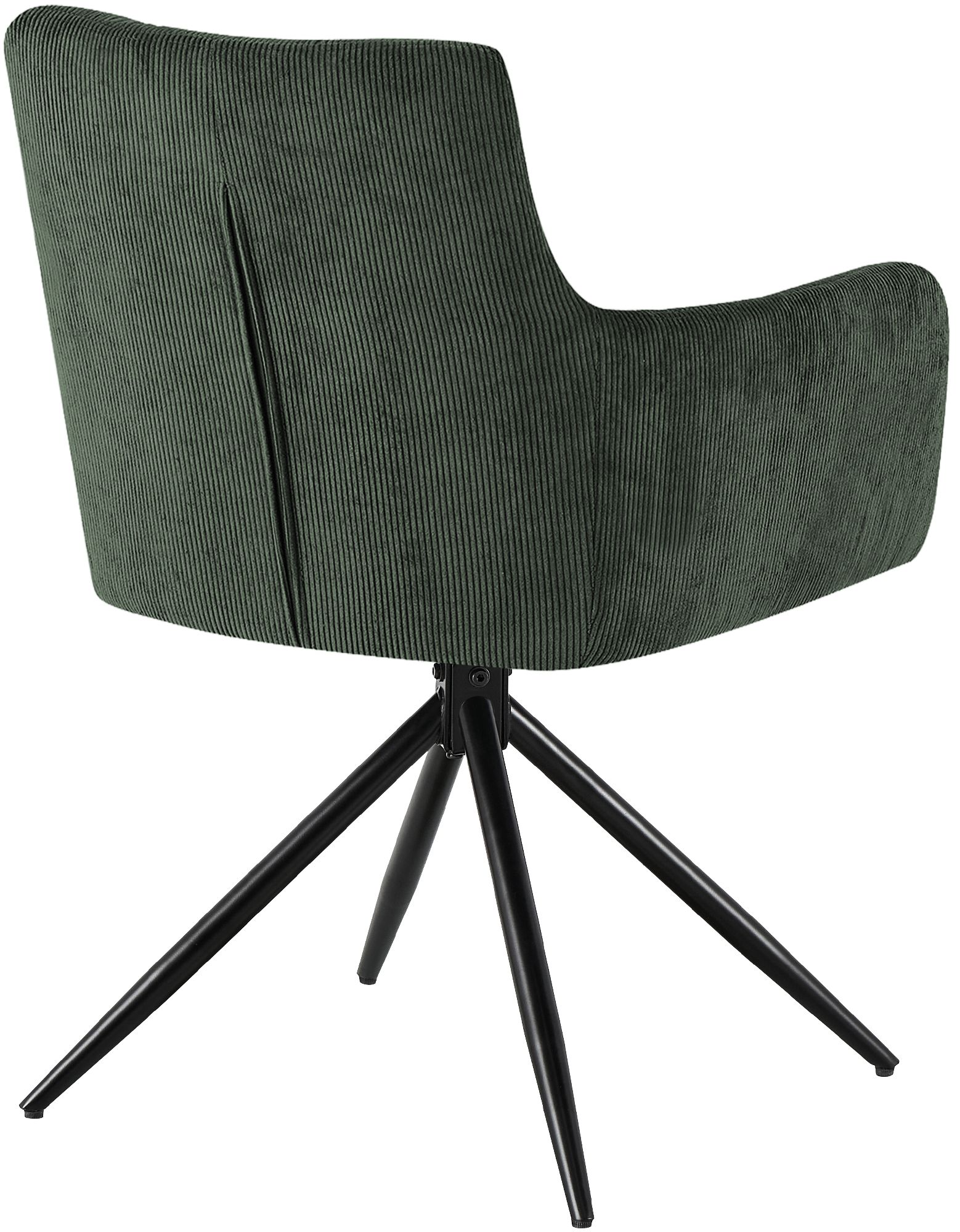 Esszimmerstuhl Jonah Cord grün