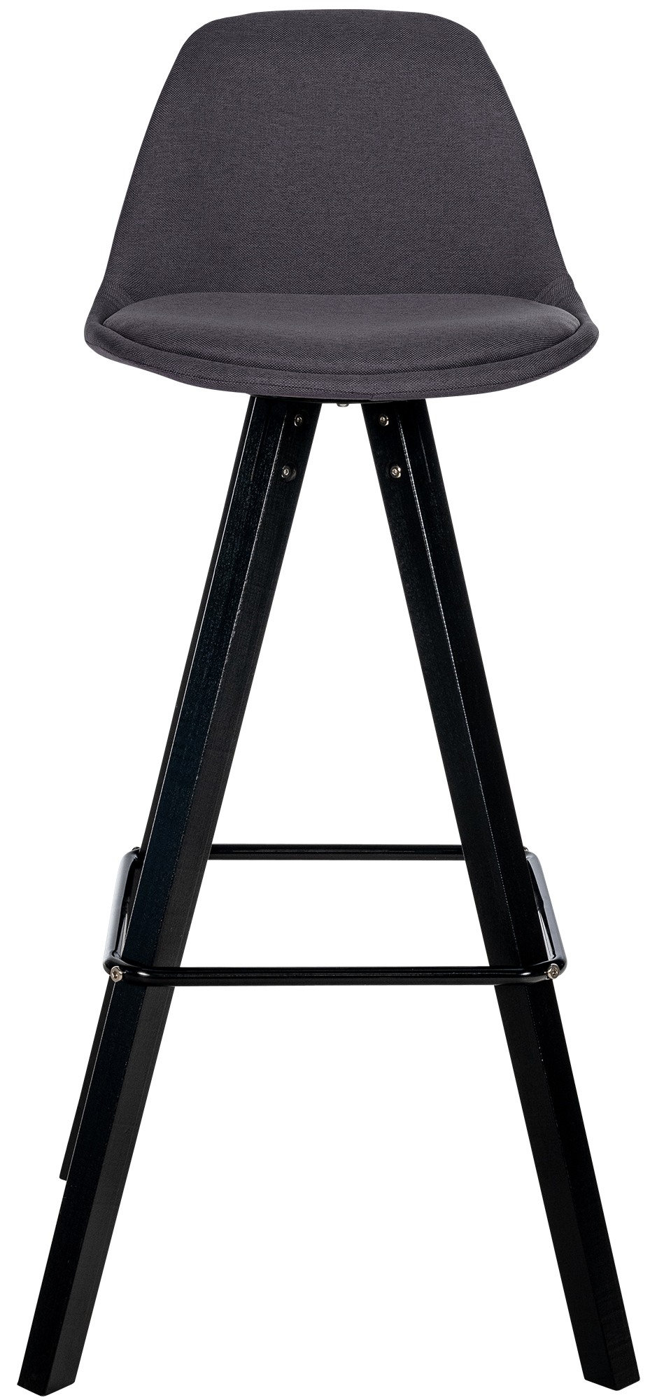 2er Set Barhocker Corbin Stoff Square