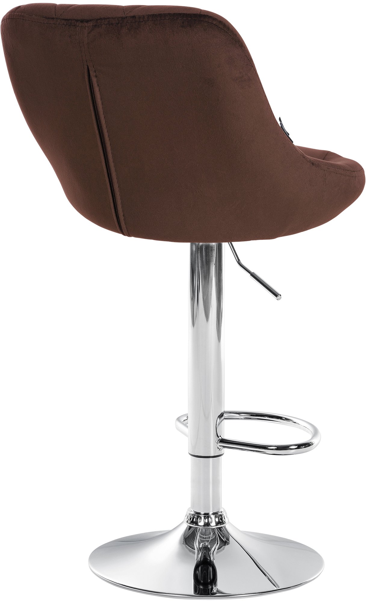 2er Set Barhocker Lazio Samt