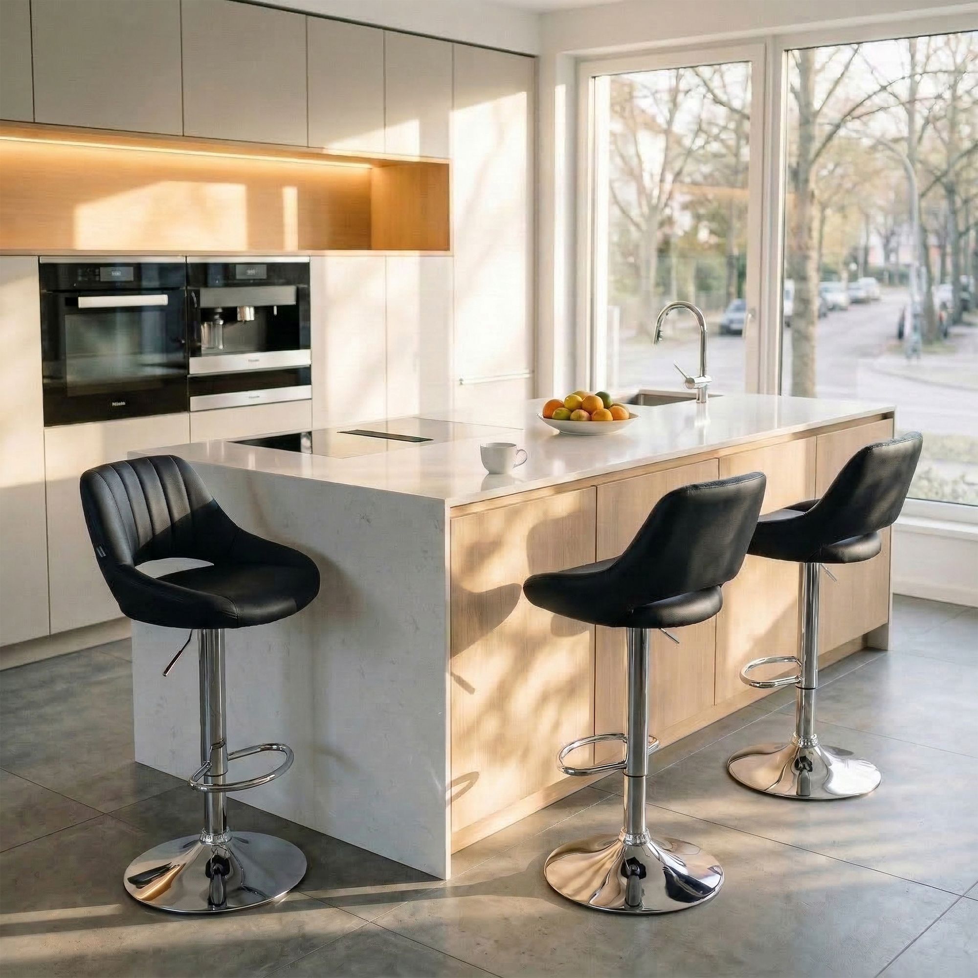 Barhocker Milet Kunstleder