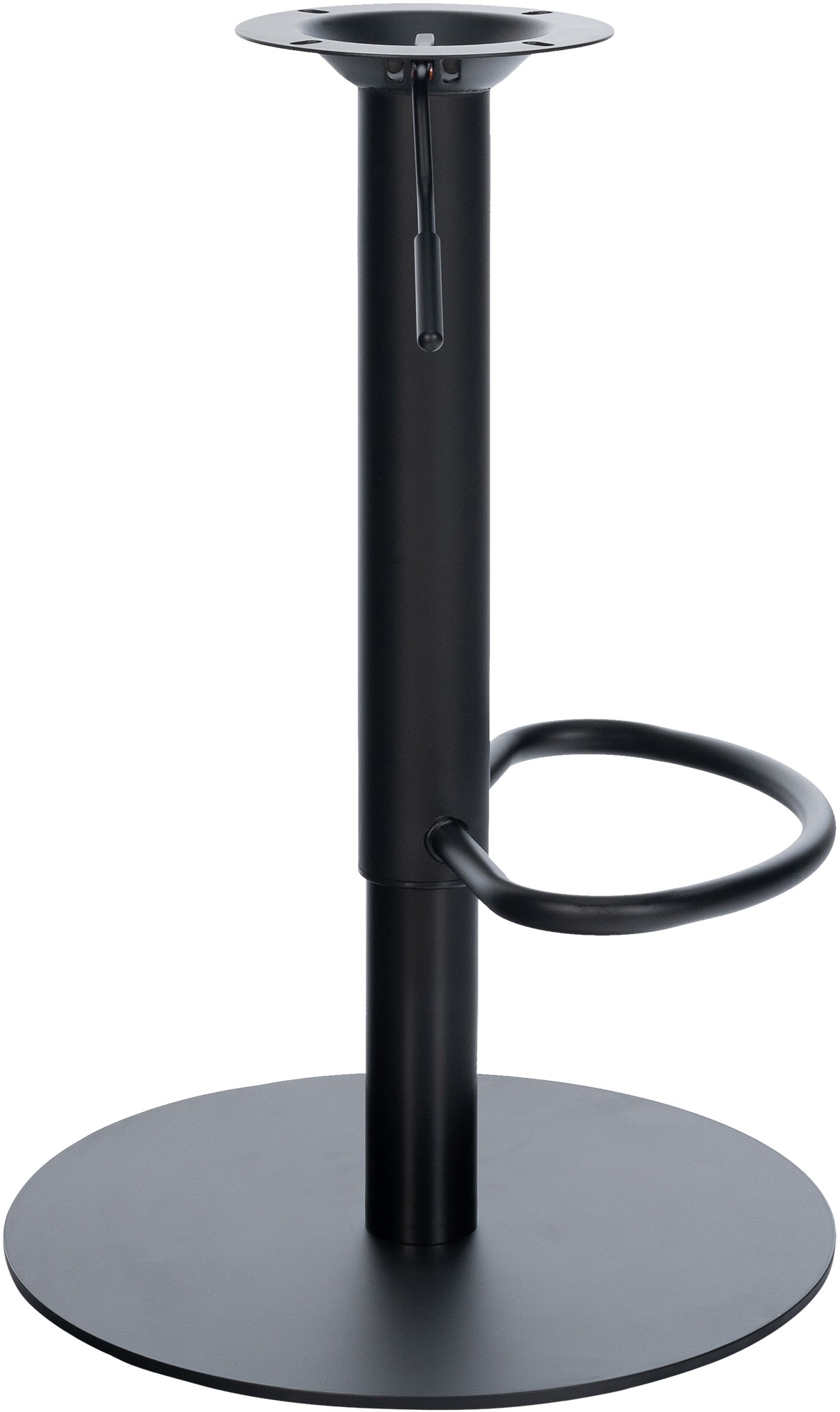Ersatzgestell für Barhocker bis 150 kg 10 x 10 cm Lochabstand