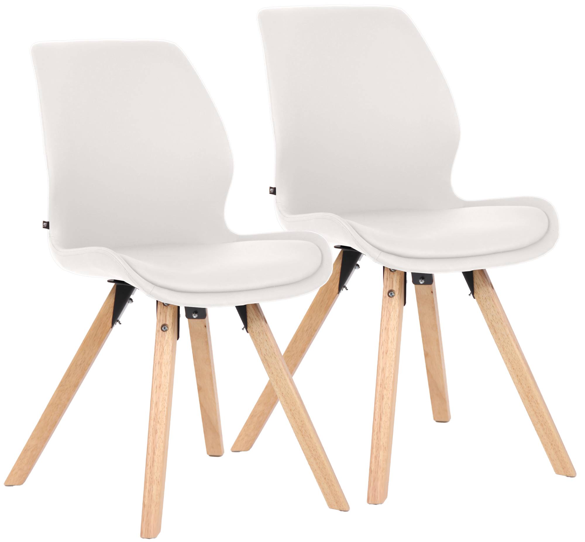 2er Set Stuhl Luna