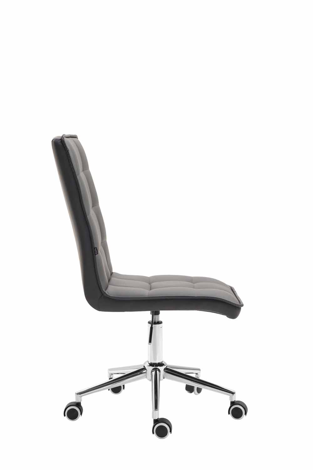 Arbeitshocker Peking V2 Kunstleder grau
