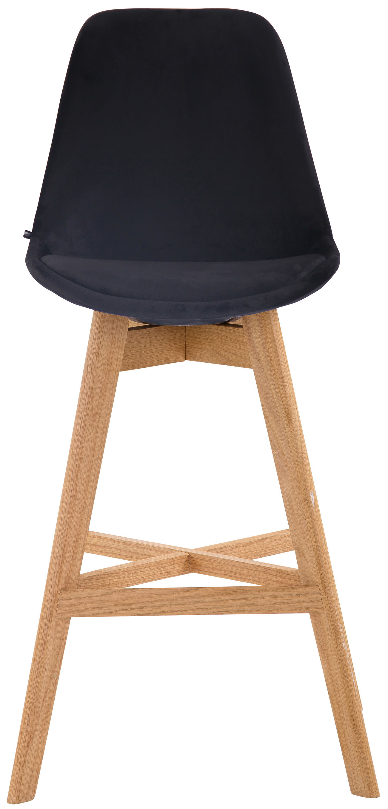 2er Set Barhocker Cannes Samt