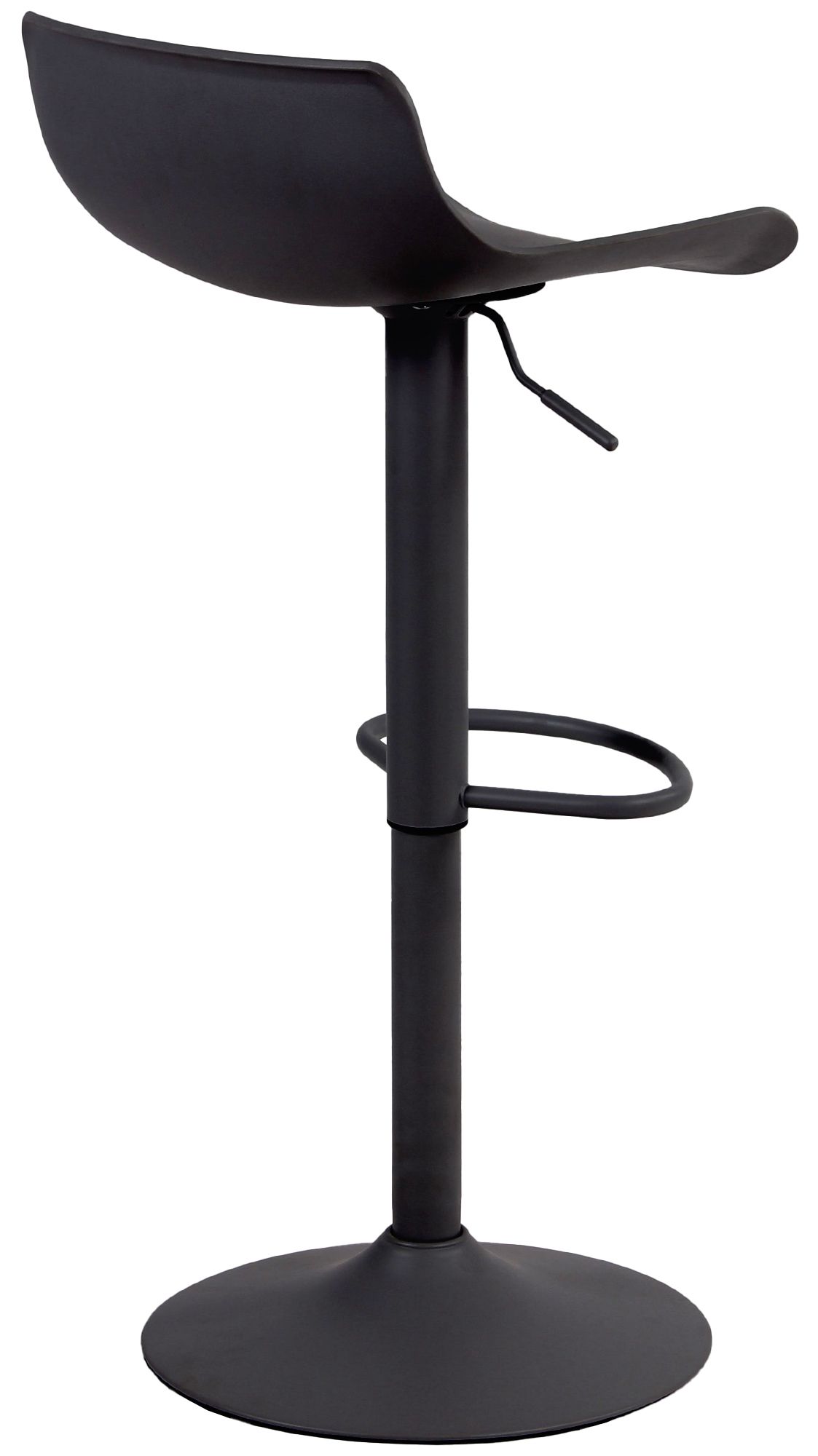 Bartisch-Set Navo mit zwei Barhockern schwarz
