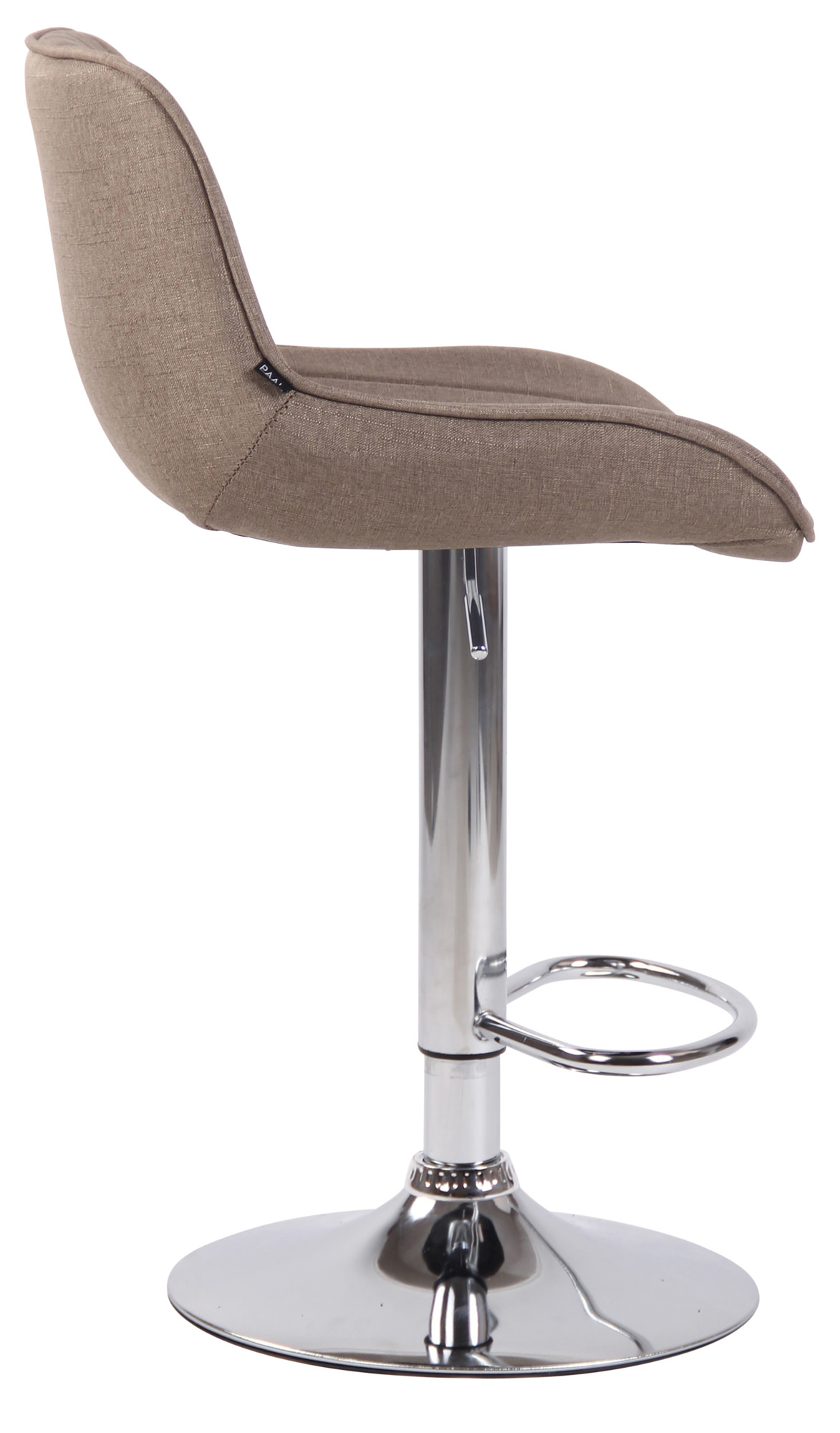 Barhocker Lentini Stoff