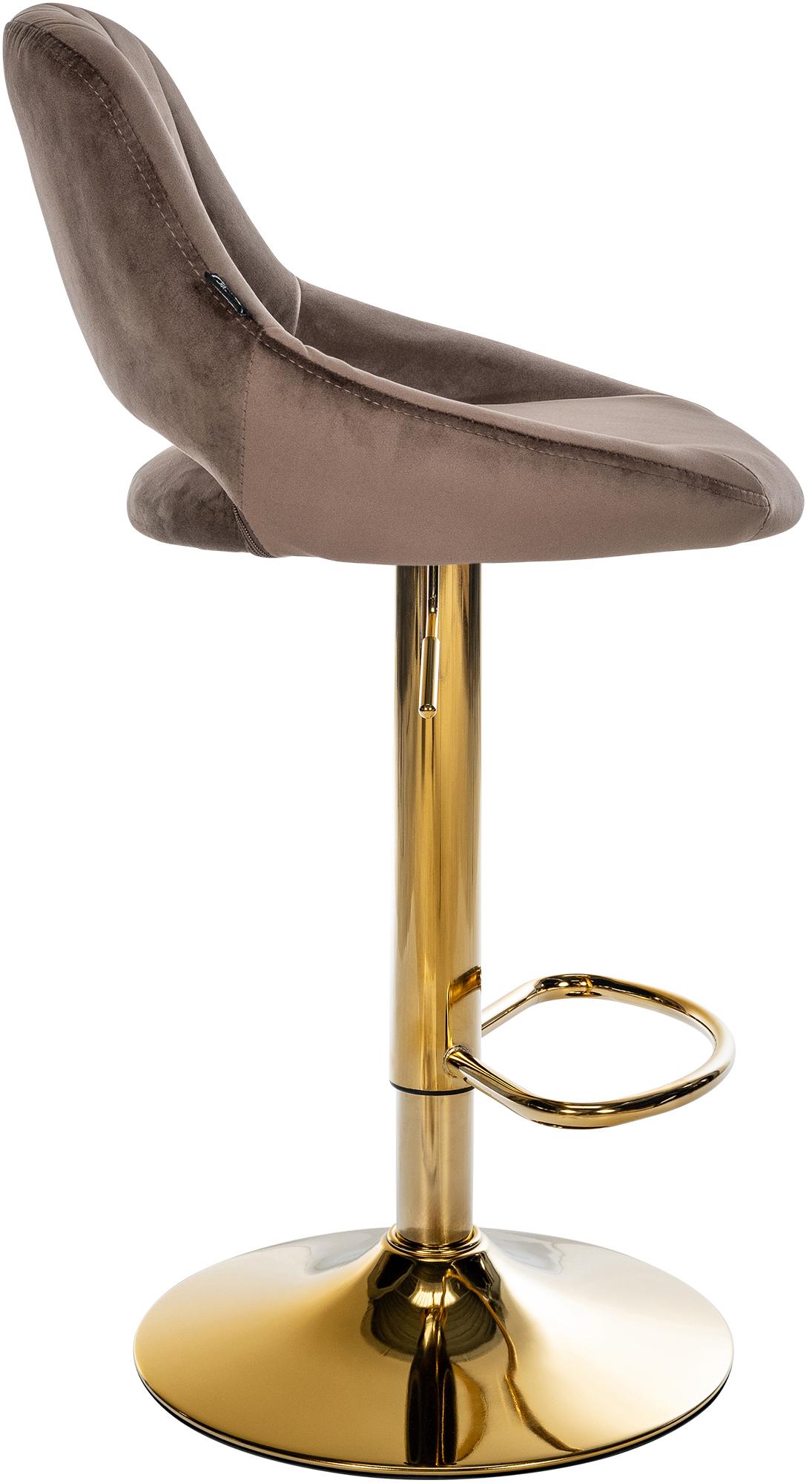 Barhocker Milet Samt