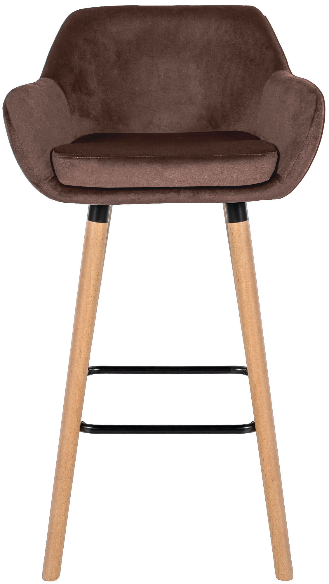 Barhocker Grant Samt