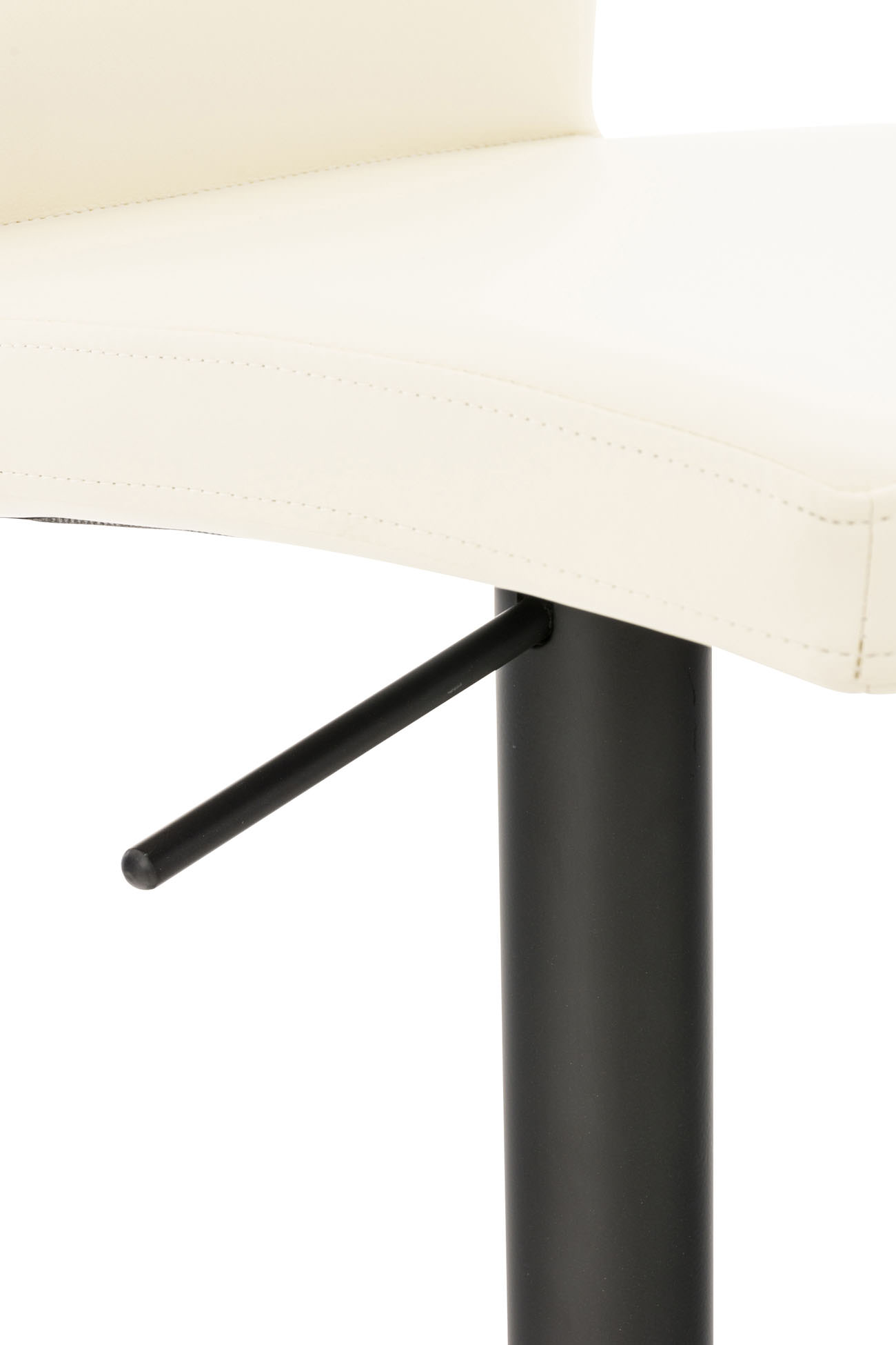 2er Set Barhocker Cadiz Kunstlederbezug