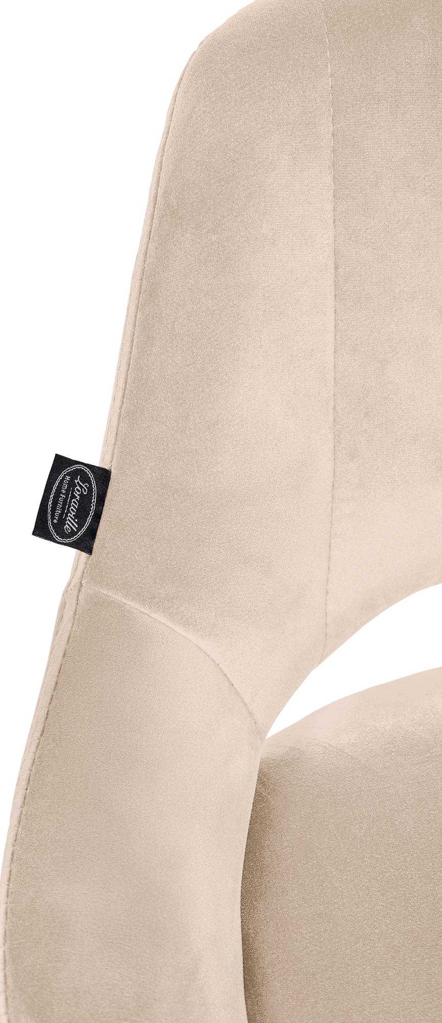 Barhocker Milet Samt