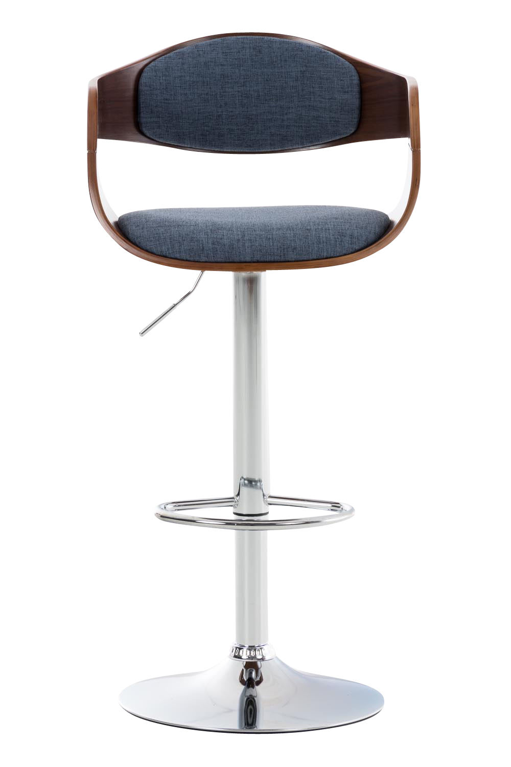 2er Set Barhocker Kingston Stoff