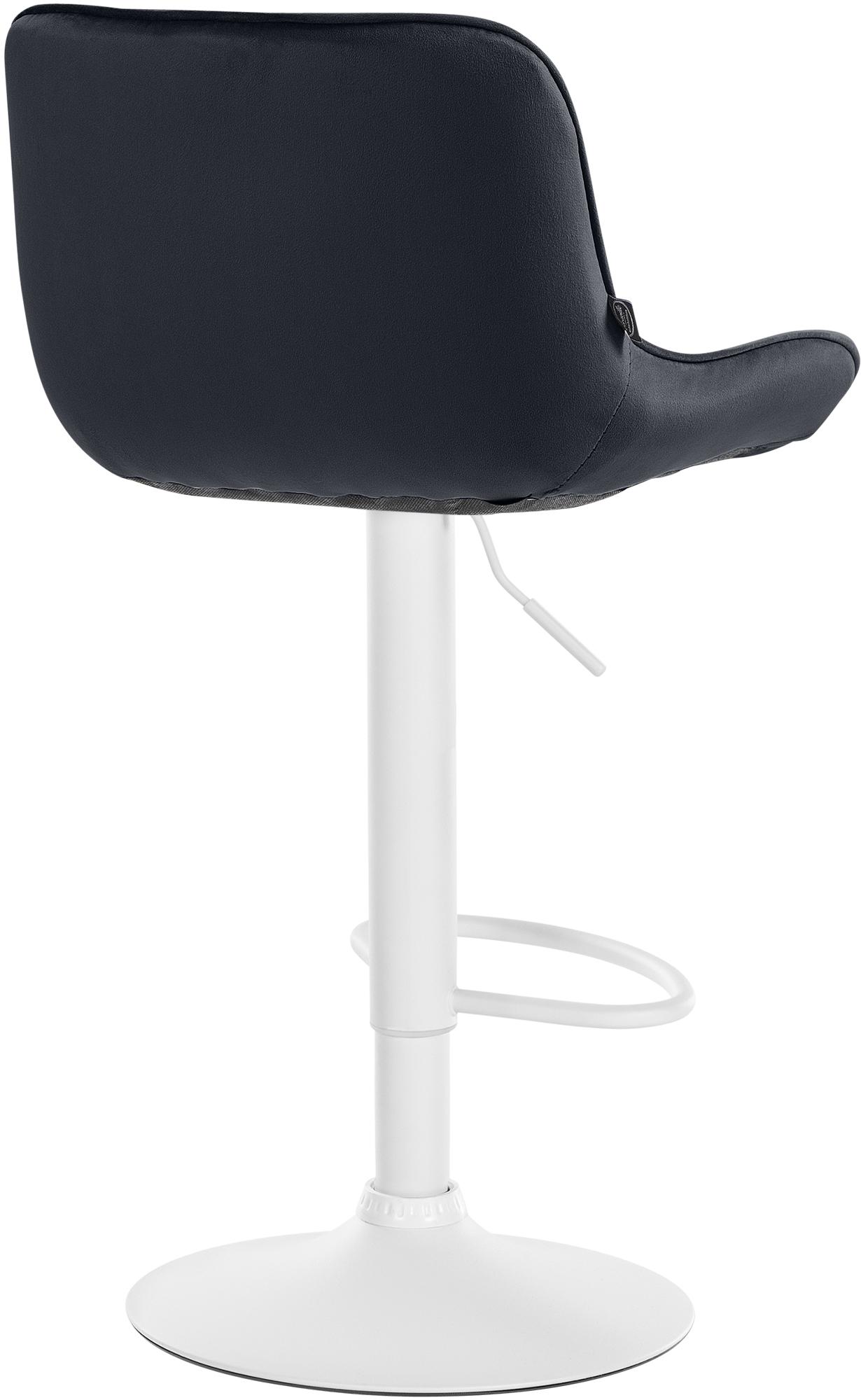 2er Set Barhocker Vonore Samt