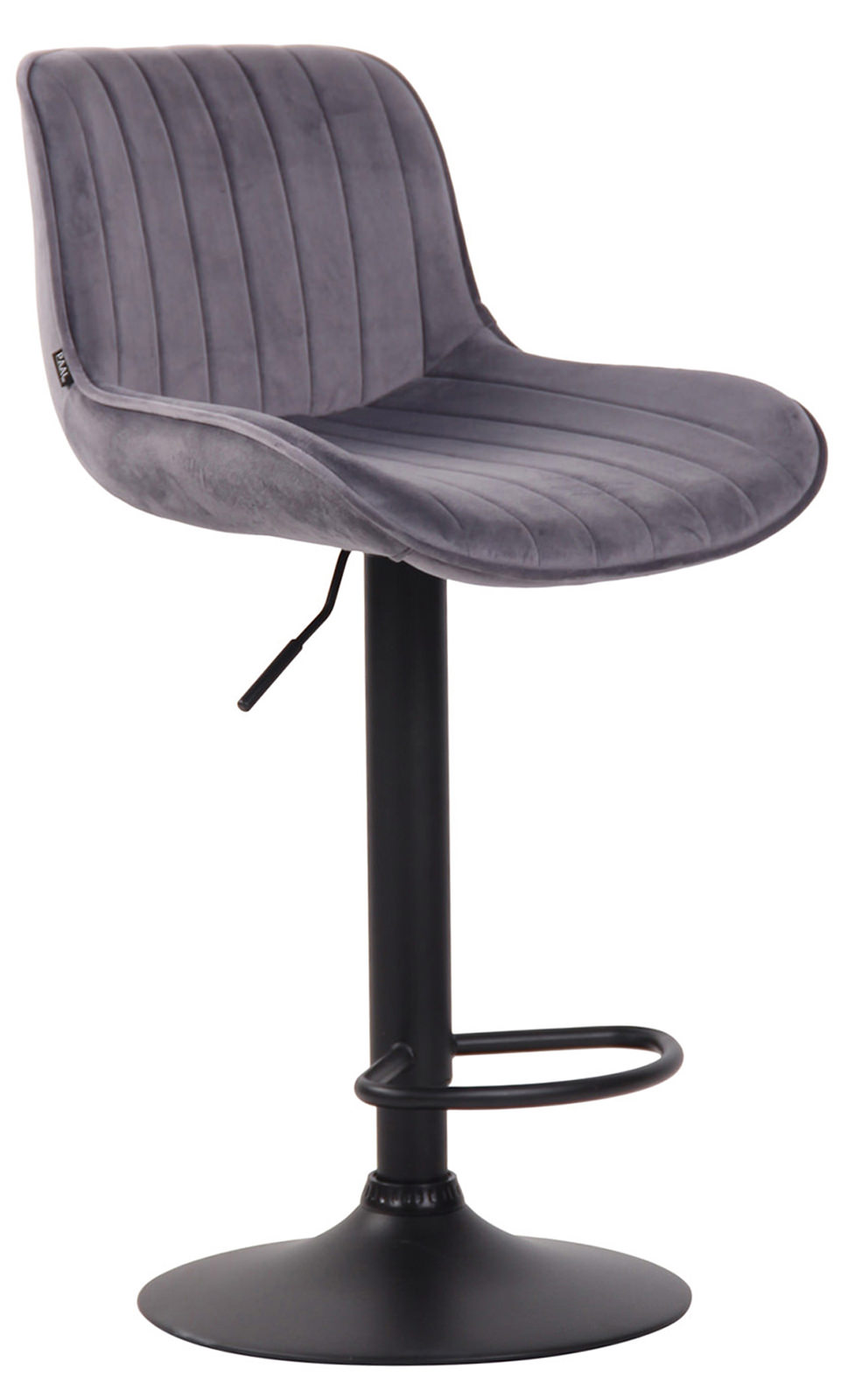 2er Set Barhocker Lentini Samt