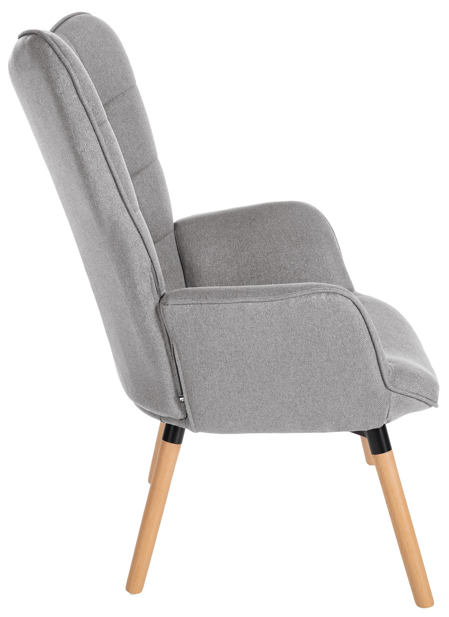 Sessel Garding Stoff-Bezug