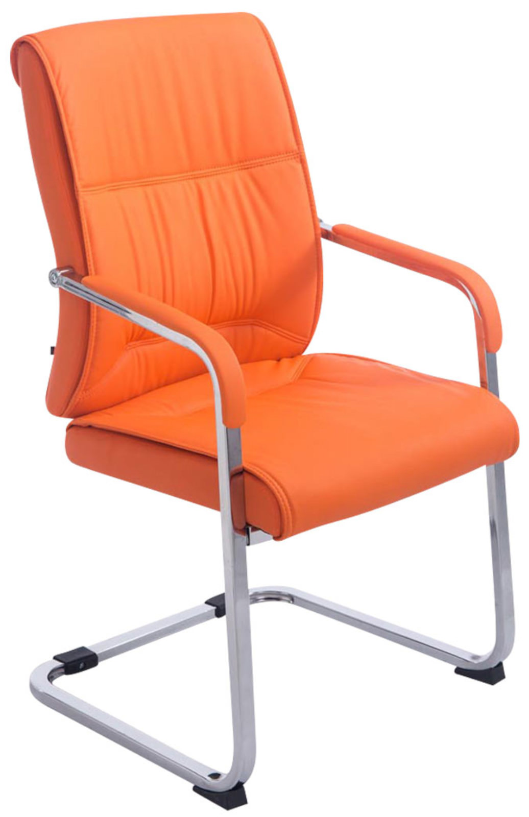2er Set Freischwinger XXL Anubis Kunstleder