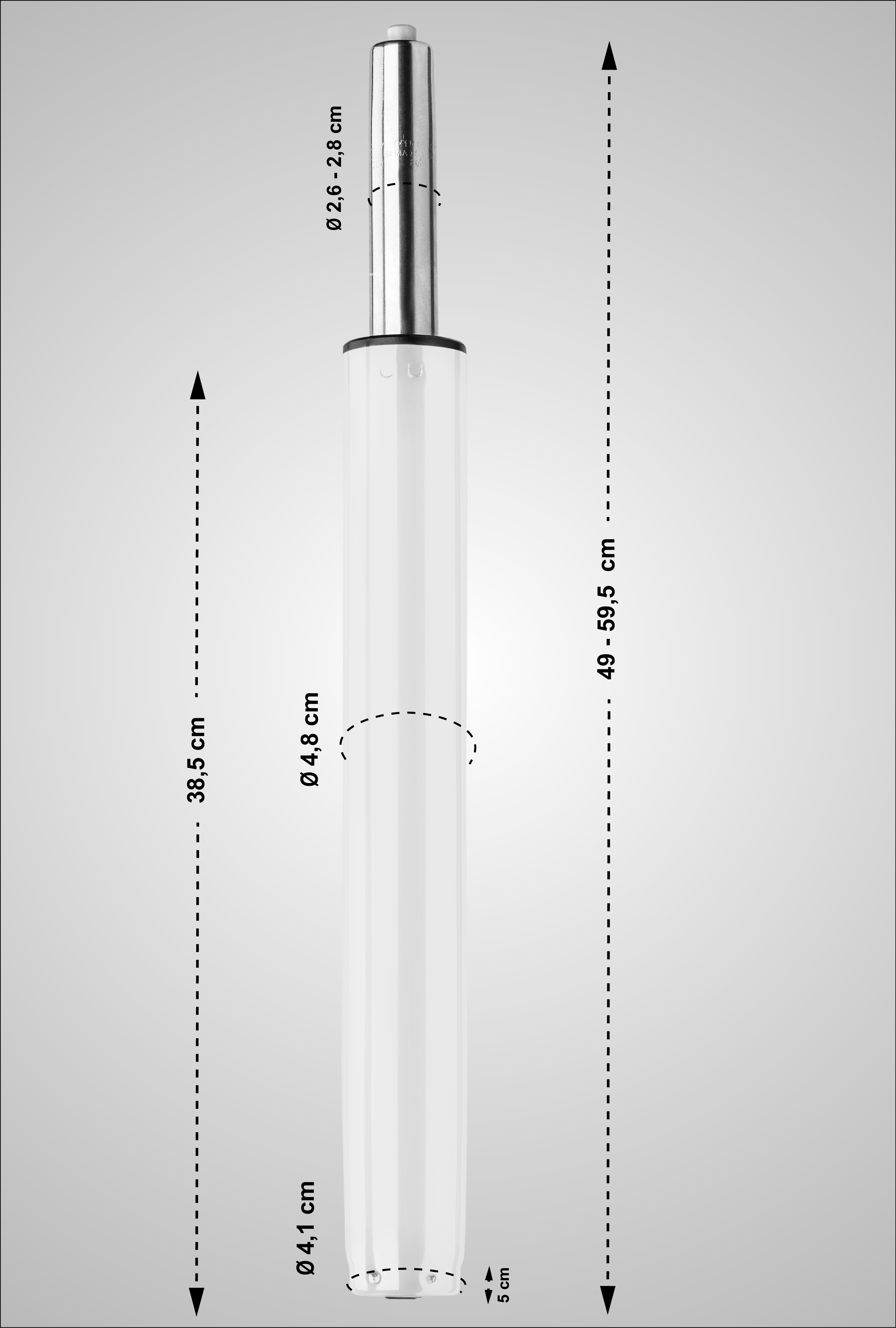 Gaslift Gasdruckfeder für Barhocker