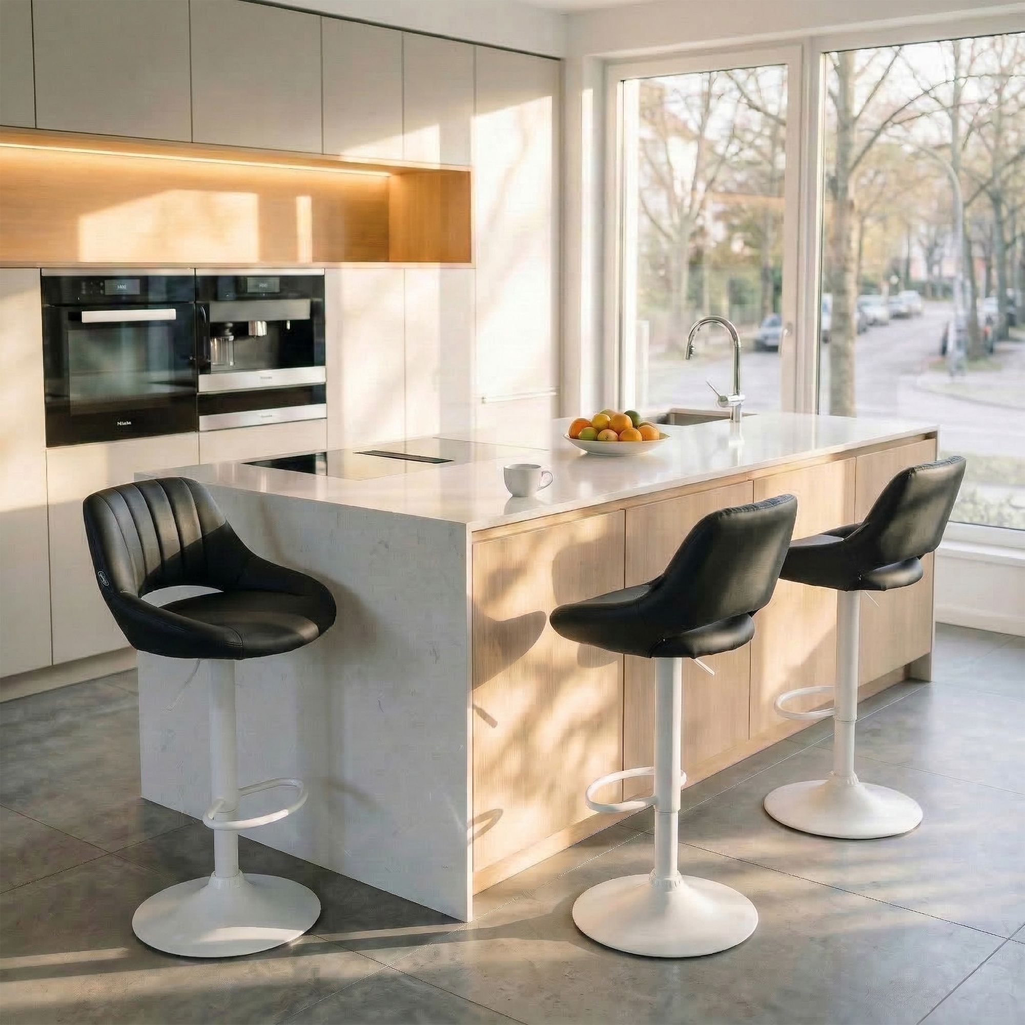Barhocker Milet Kunstleder