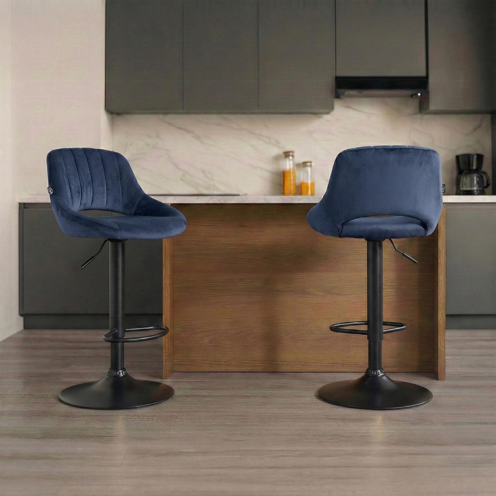 Barhocker Milet Samt