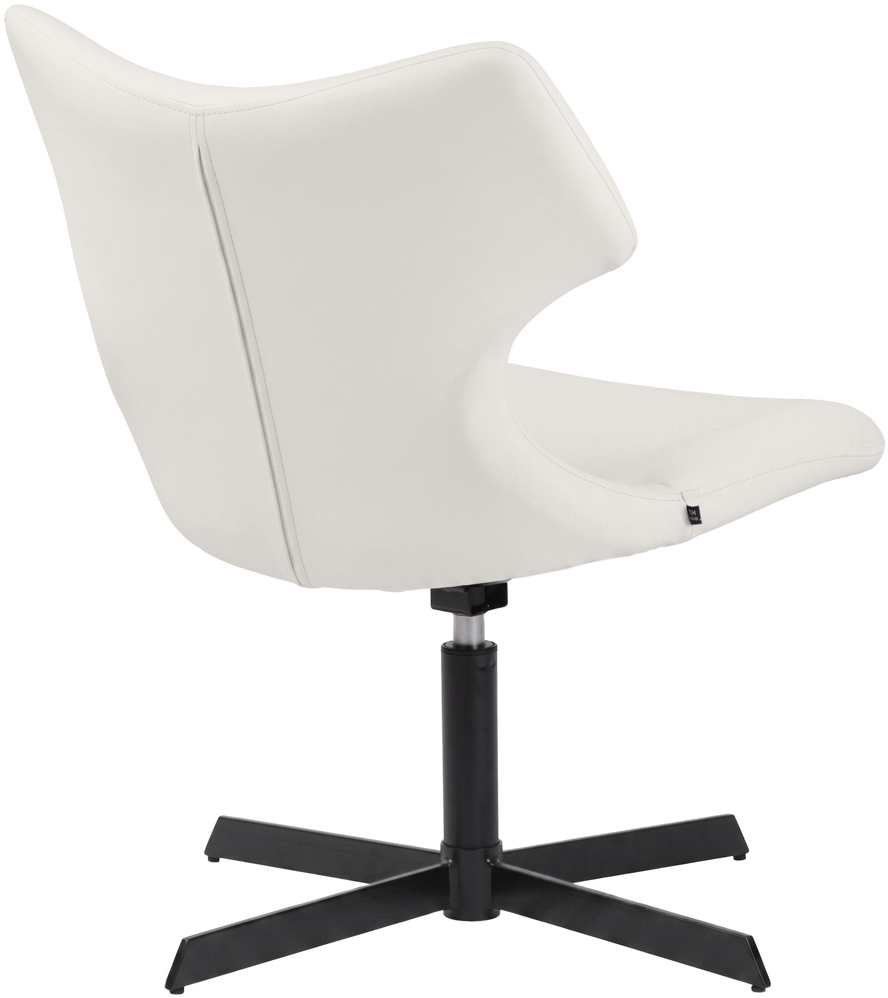 2er Set Loungestühle Welland Lederoptik