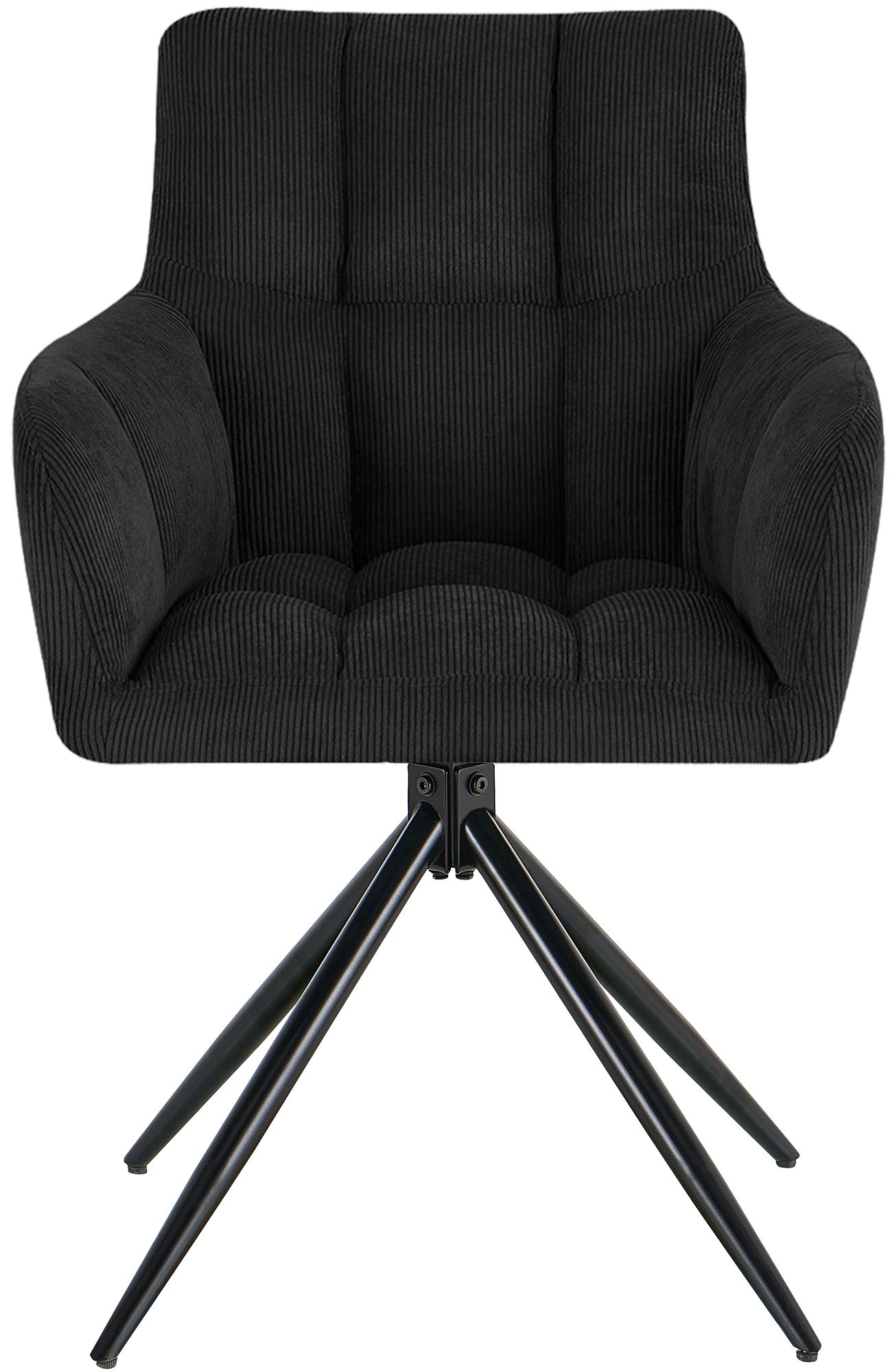 Esszimmerstuhl Jonah Cord schwarz