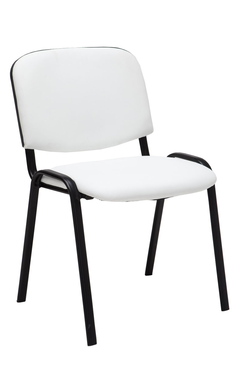 12er Set Besucherstuhl Ken Kunstleder