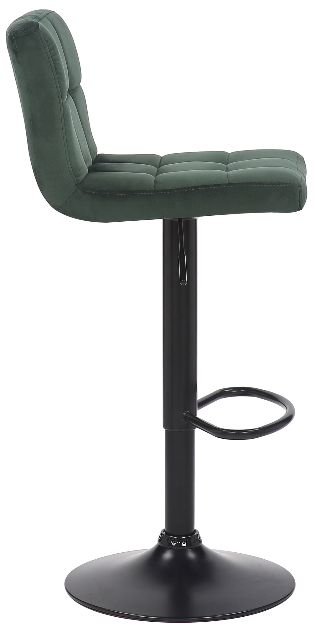 2er Set Barhocker Feni Samt