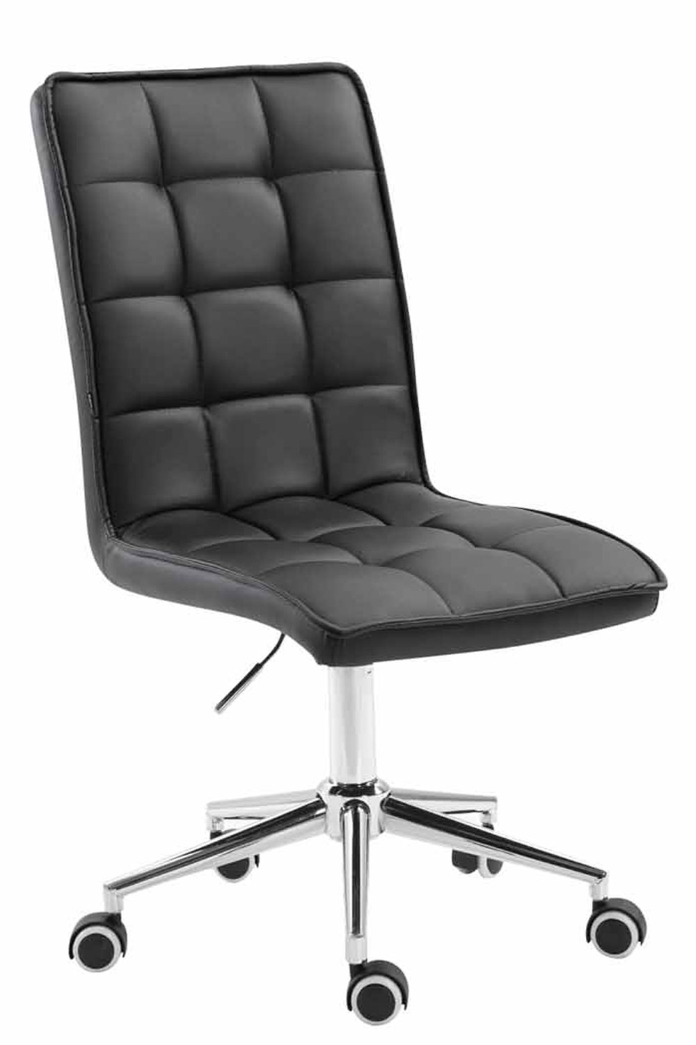 Arbeitshocker Peking V2 Kunstleder schwarz