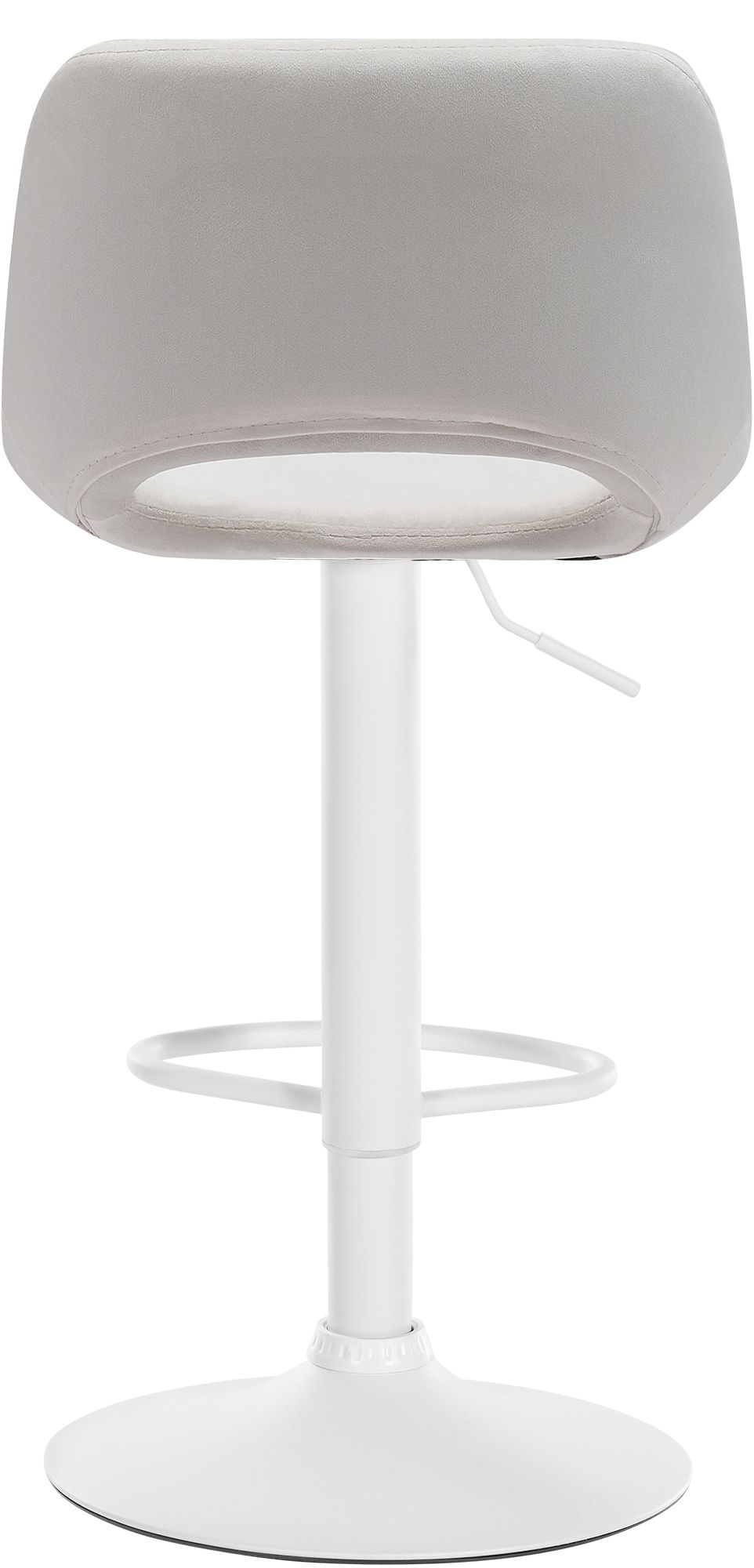 2er Set Barhocker Camden Samt