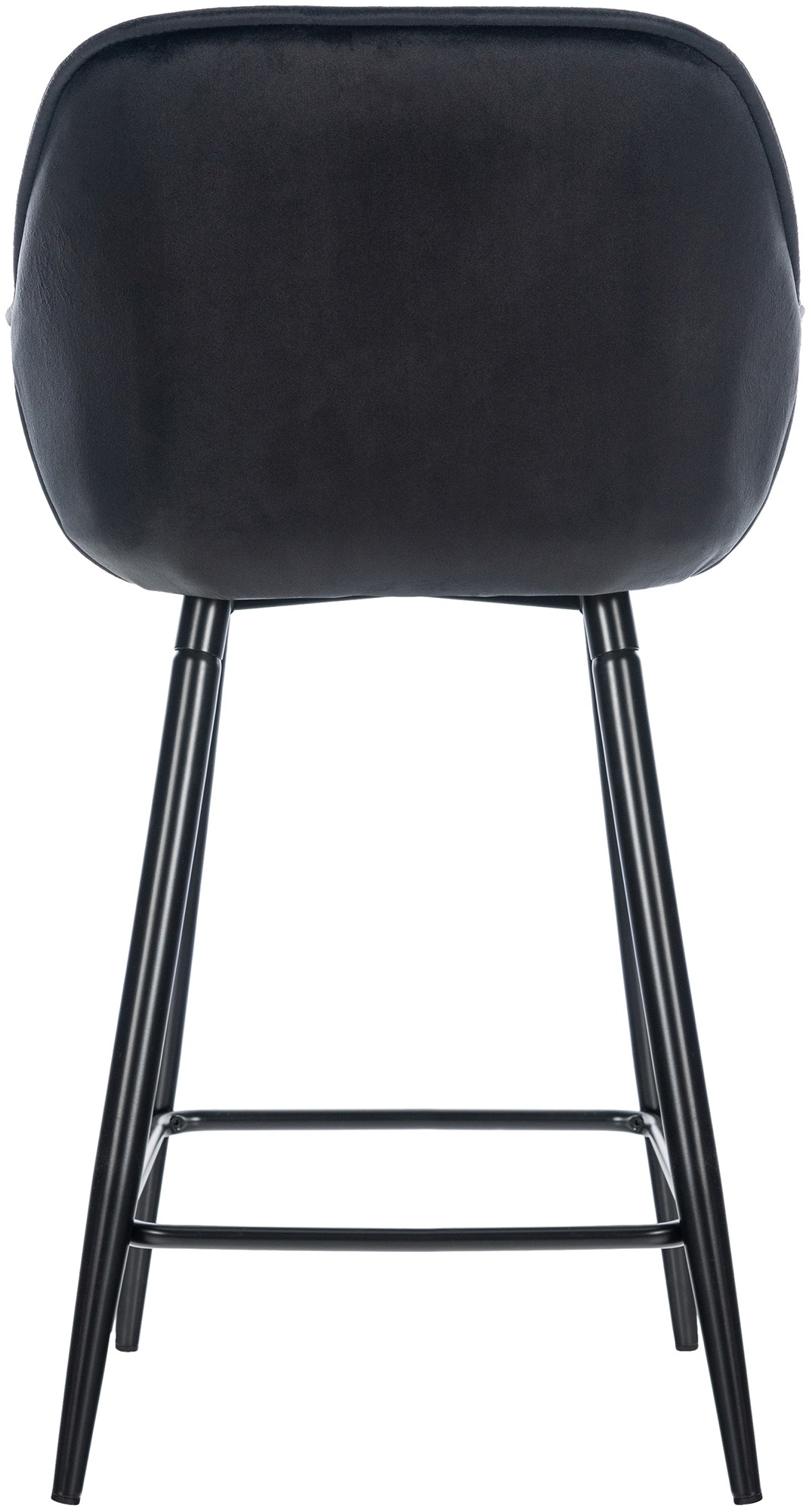 Barhocker Gibson Samt Sitzhöhe 76 cm