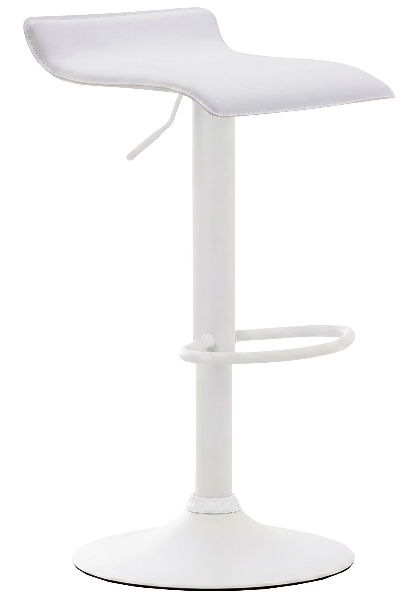 Bartisch-Set Lumo mit zwei Barhockern weiß