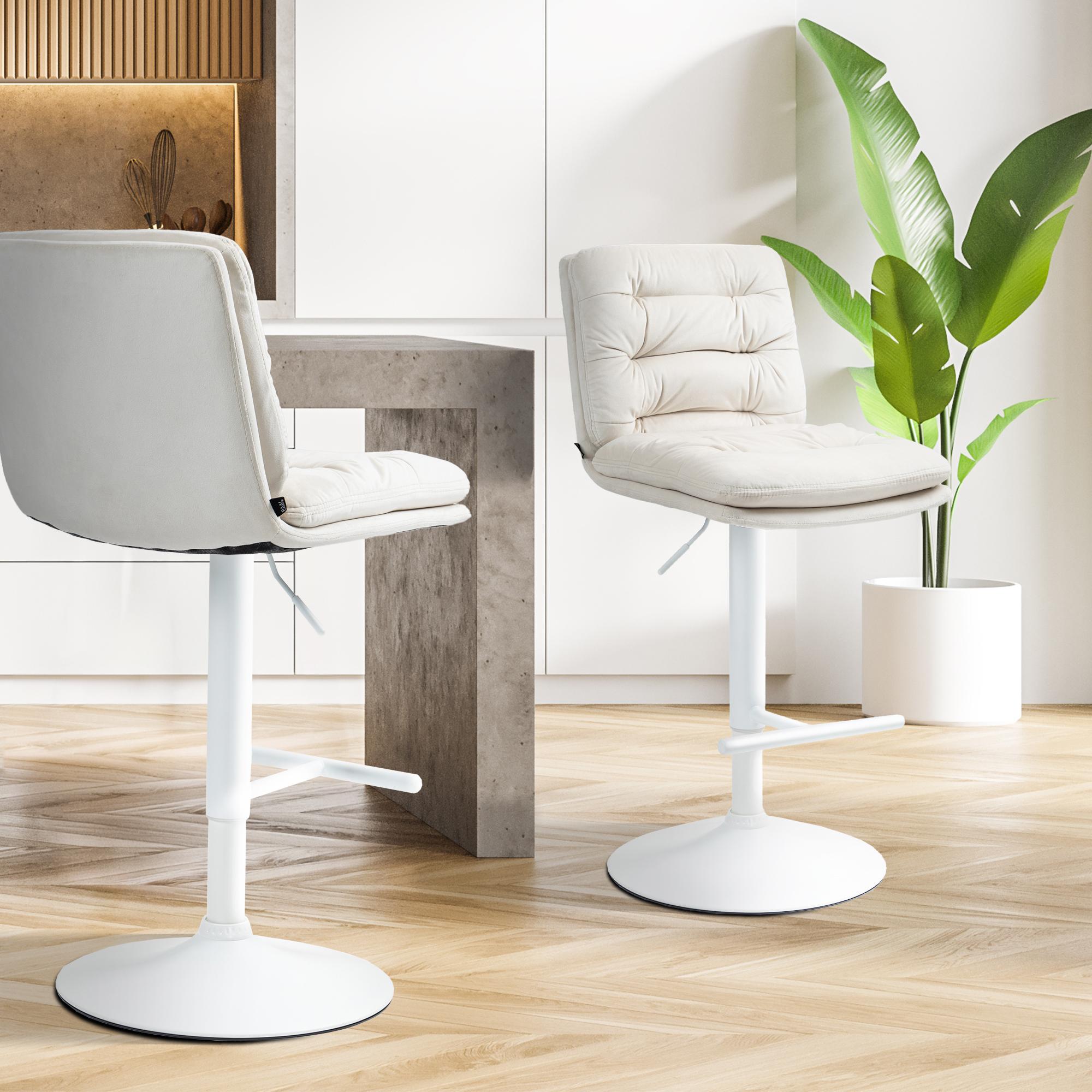 Barhocker Damar Samt