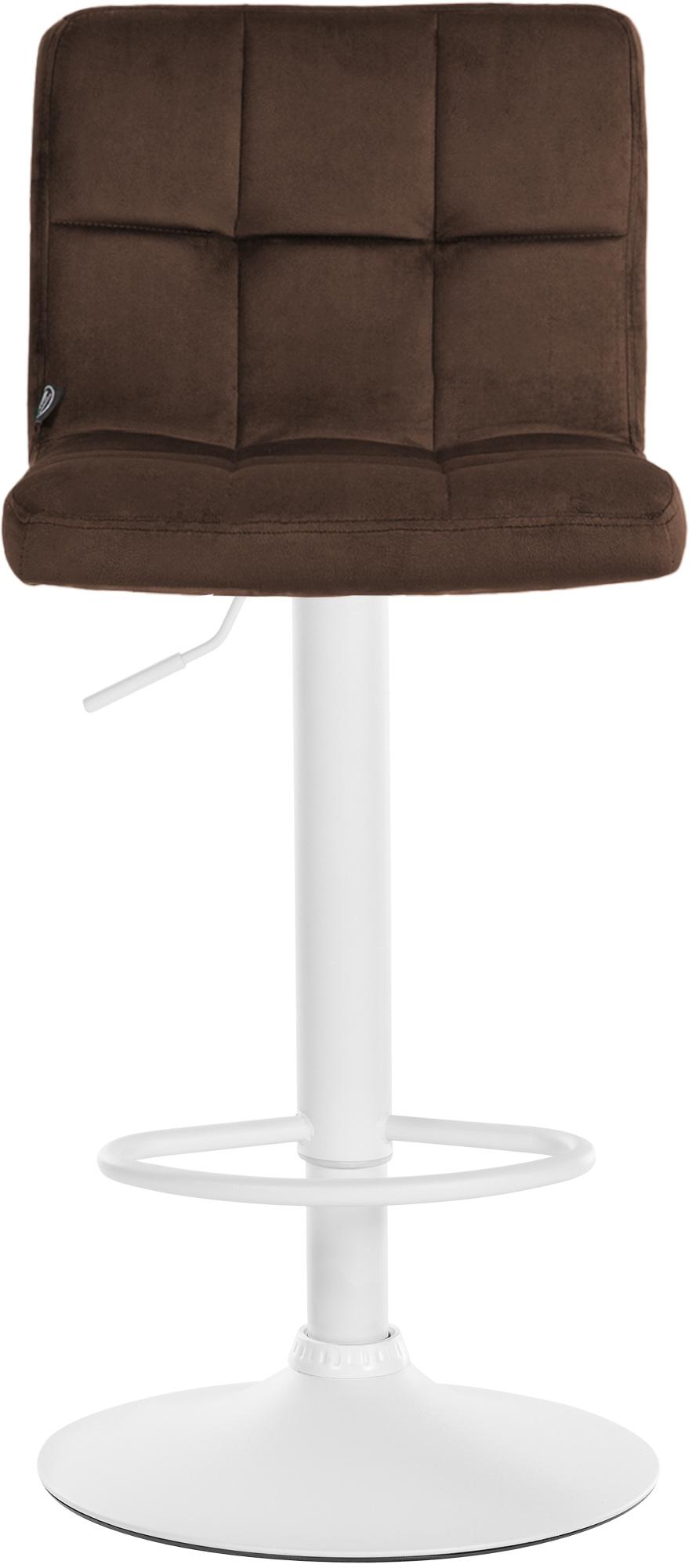2er Set Barhocker Peru Samt