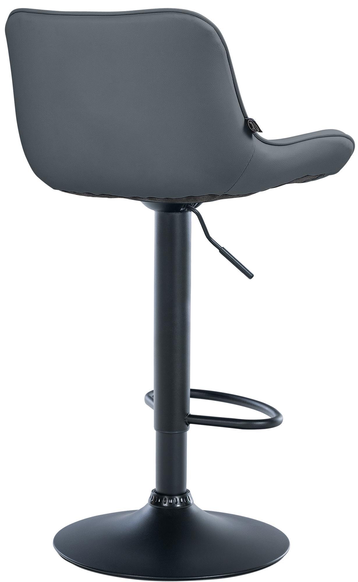 2er Set Barhocker Vonore Kunstleder