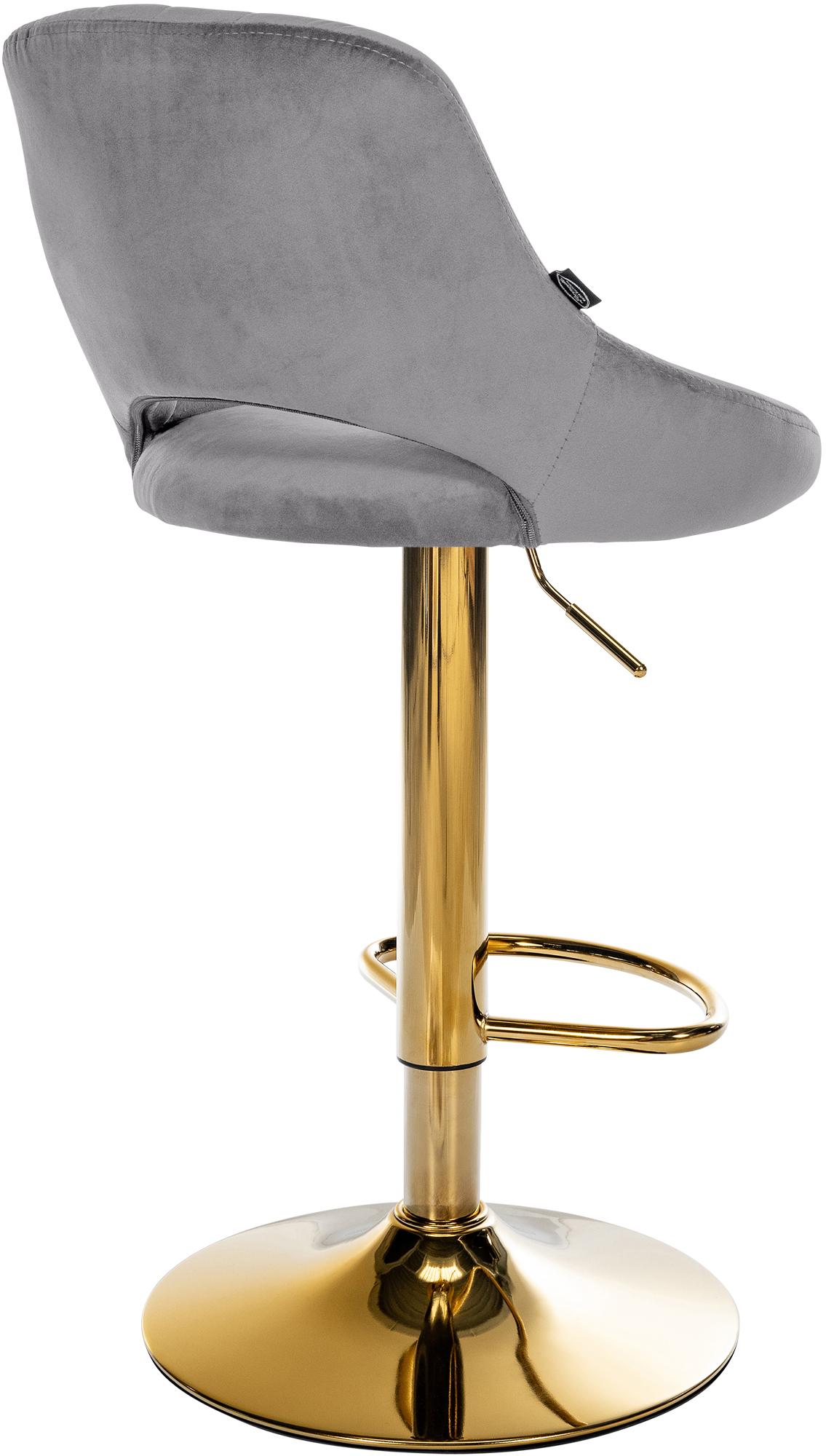 Barhocker Milet Samt