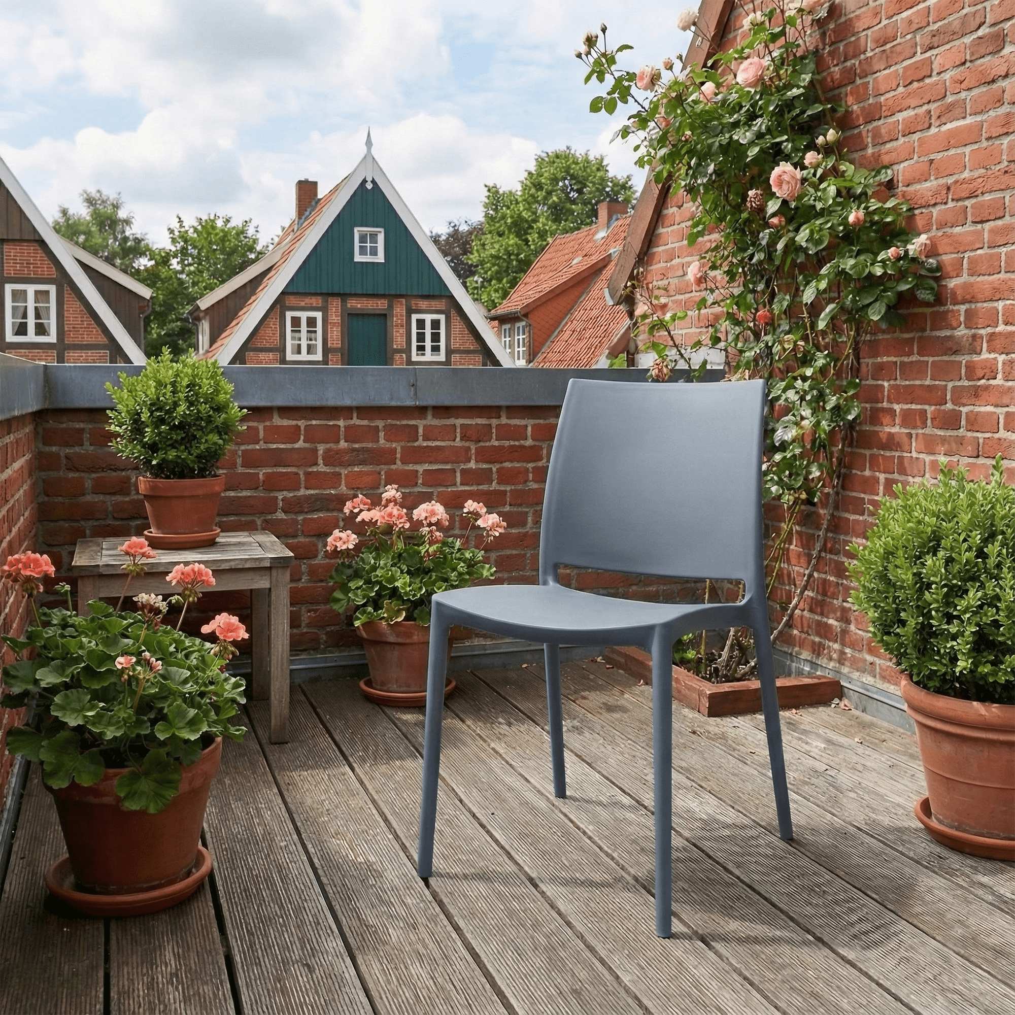 2er Set Gartenstühle Meton
