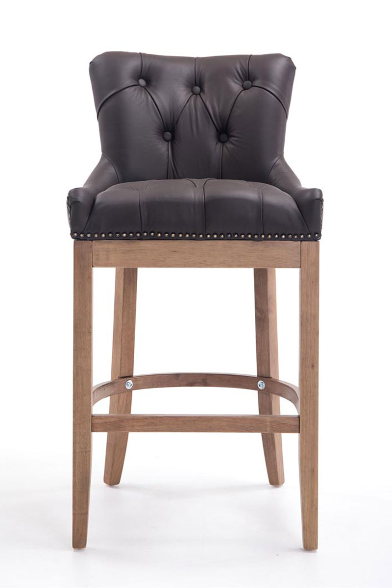 2er Set Barhocker Lakewood Echtleder