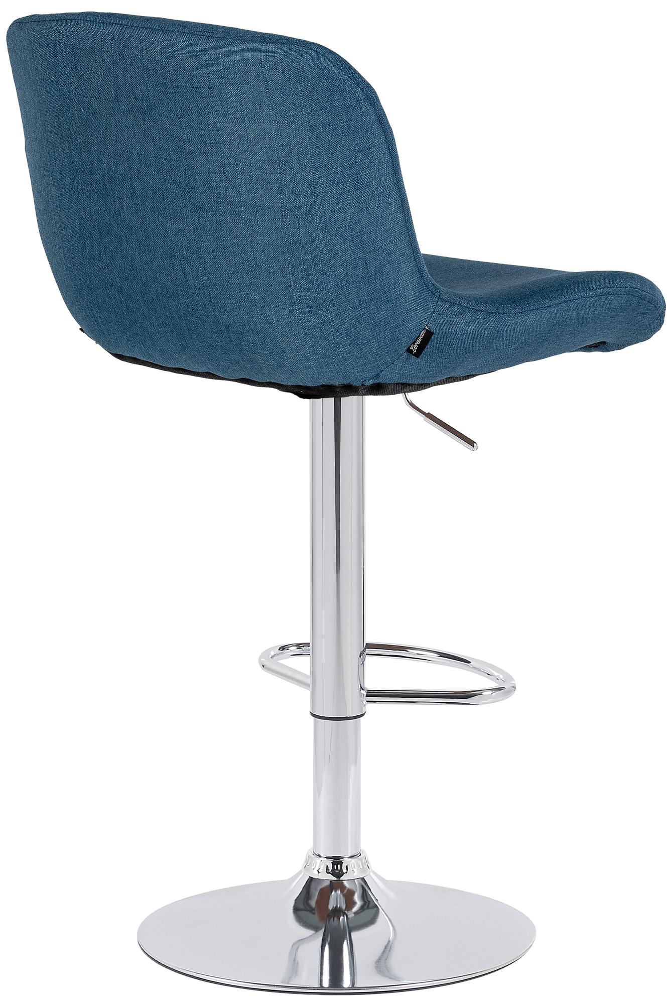 2er Set Barhocker Solon Chrom