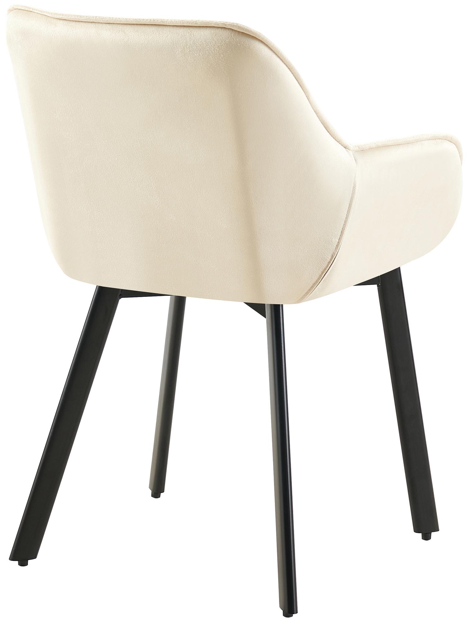 2er Set Drehbarer Esszimmerstuhl Antigo Samt
