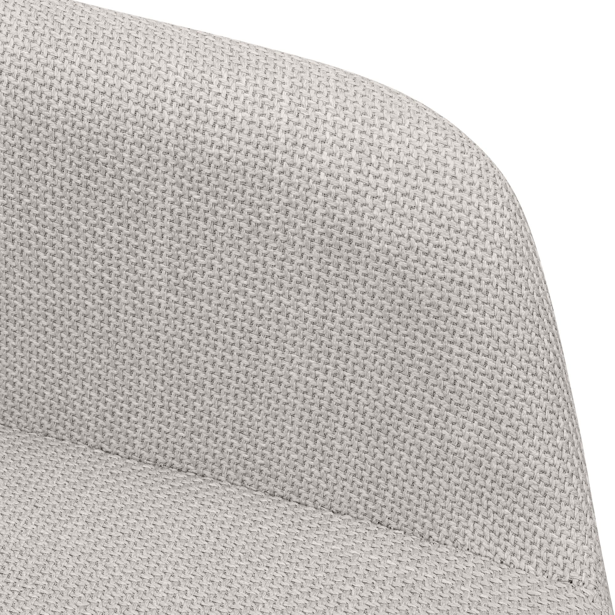Barhocker Ando Stoff beige