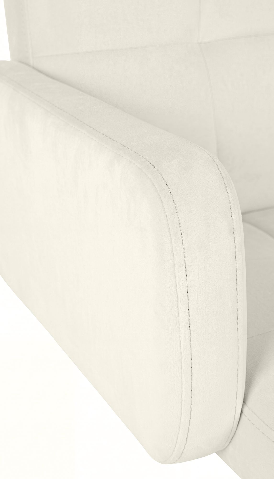 2er Set Barhocker Los Angeles Samt