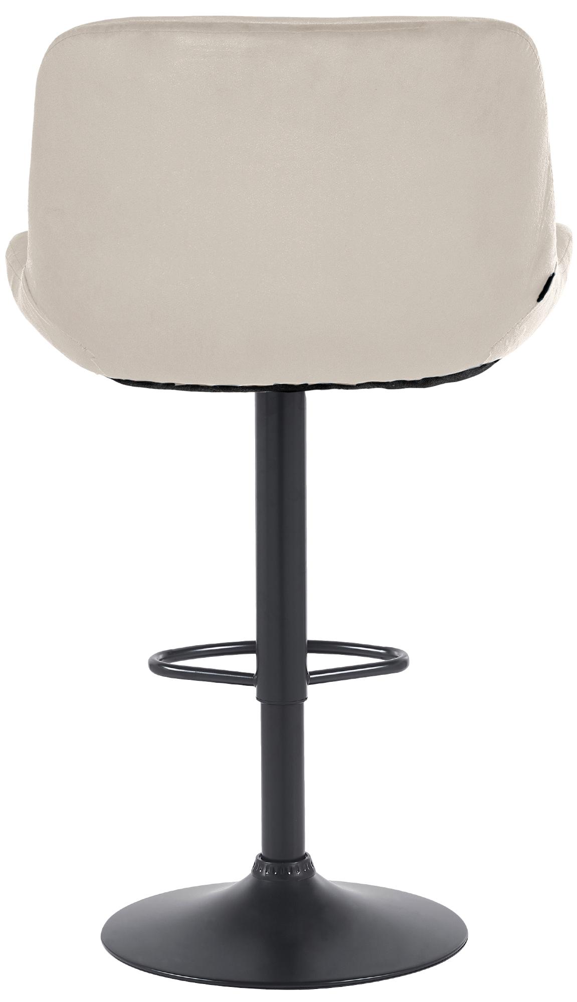 2er Set Barhocker Solon Schwarz